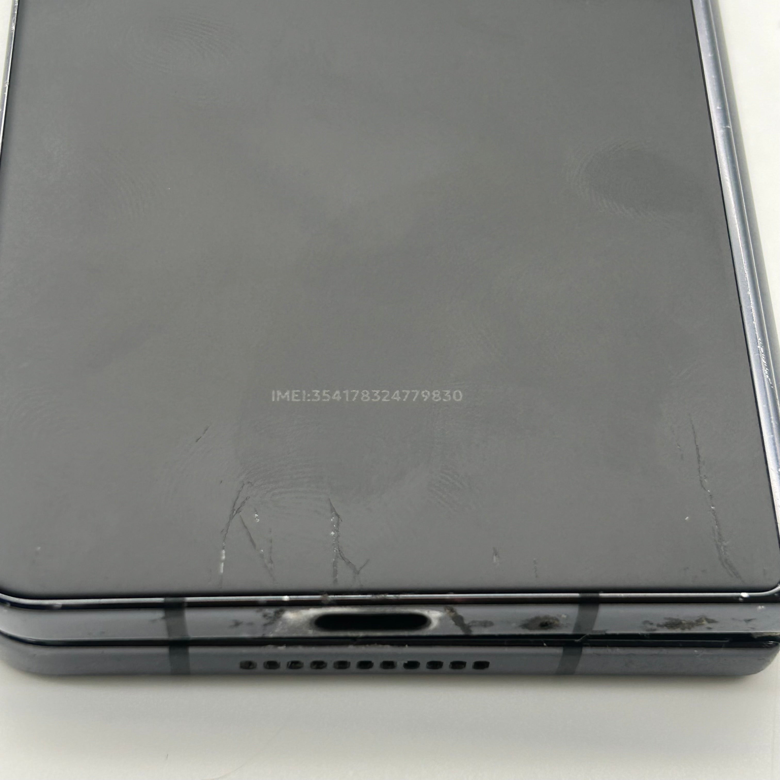 Samsung Galaxy Z Fold4 F936U 512GB Unlocked Black Original - FOR PARTS ONLY