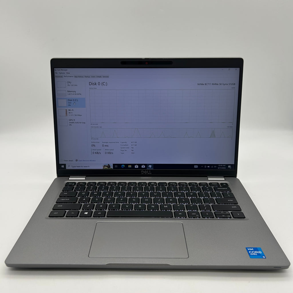 Dell Latitude 5420 14-inch Core i5 11th Gen 16GB RAM 500GB Gray