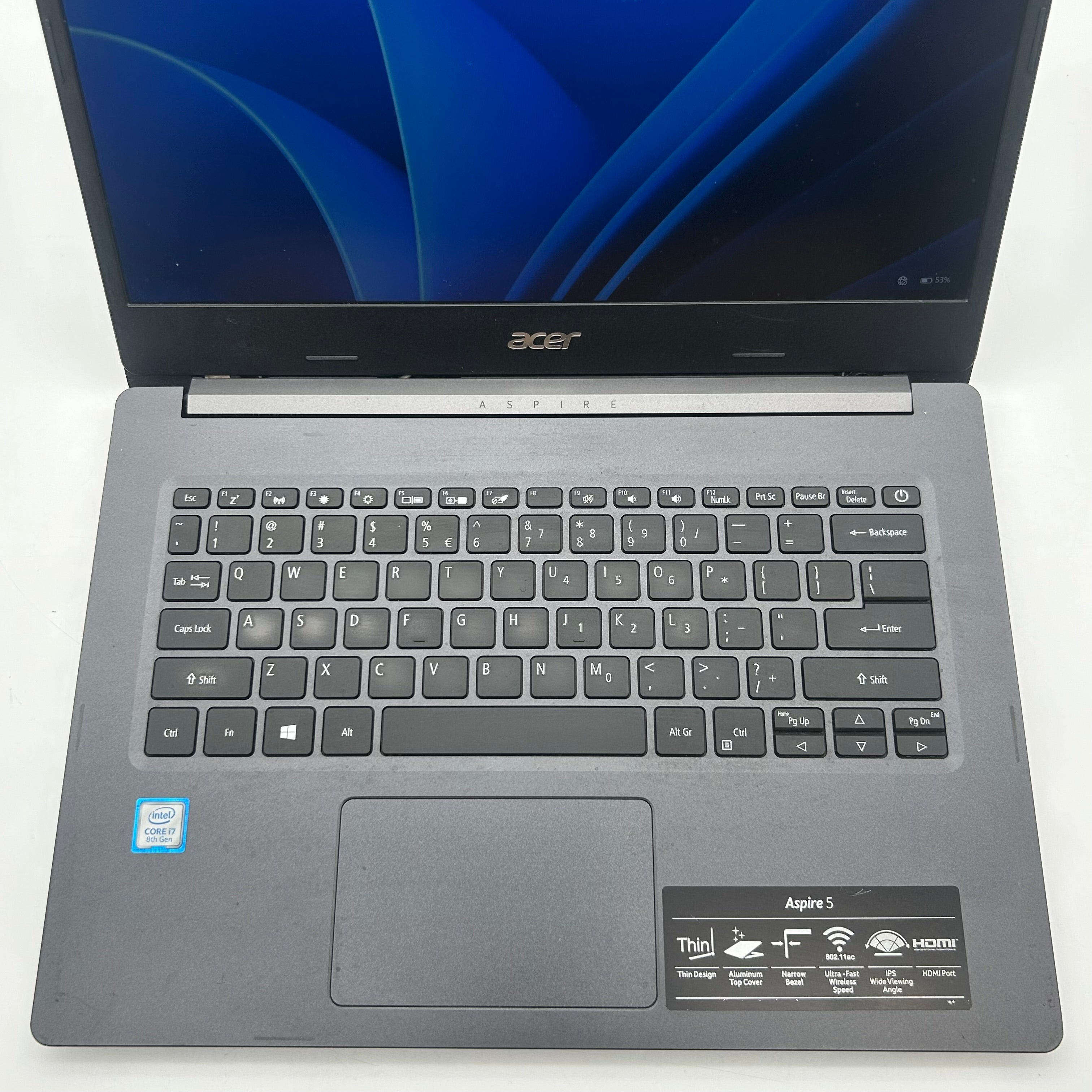 Acer Aspire 5 A515-42 13" Laptop - Core i7 8565U / 8GB / 500GB