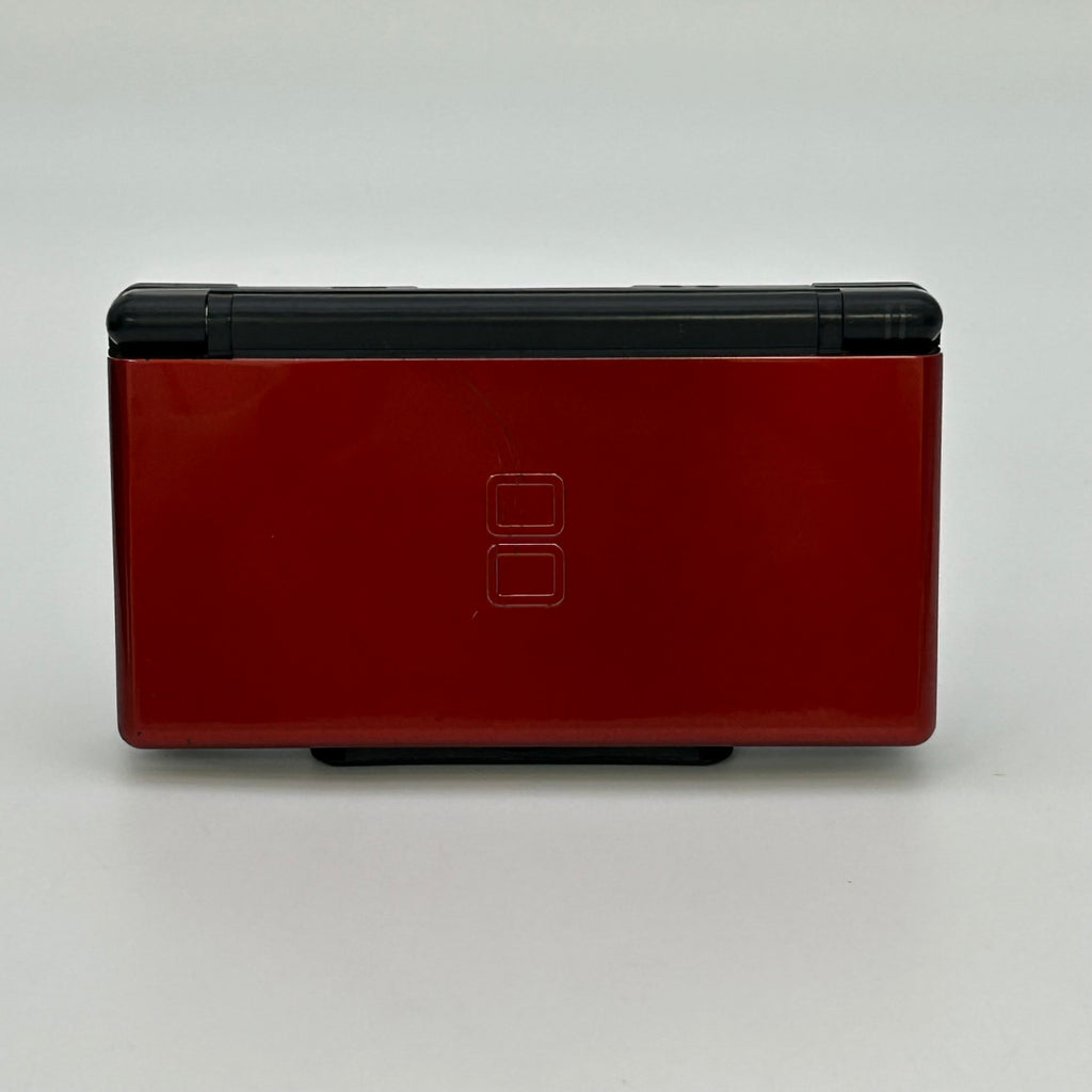Nintendo DS Lite (USG-001) Red Console Bundle with Charger & 10 Games *Tested Working