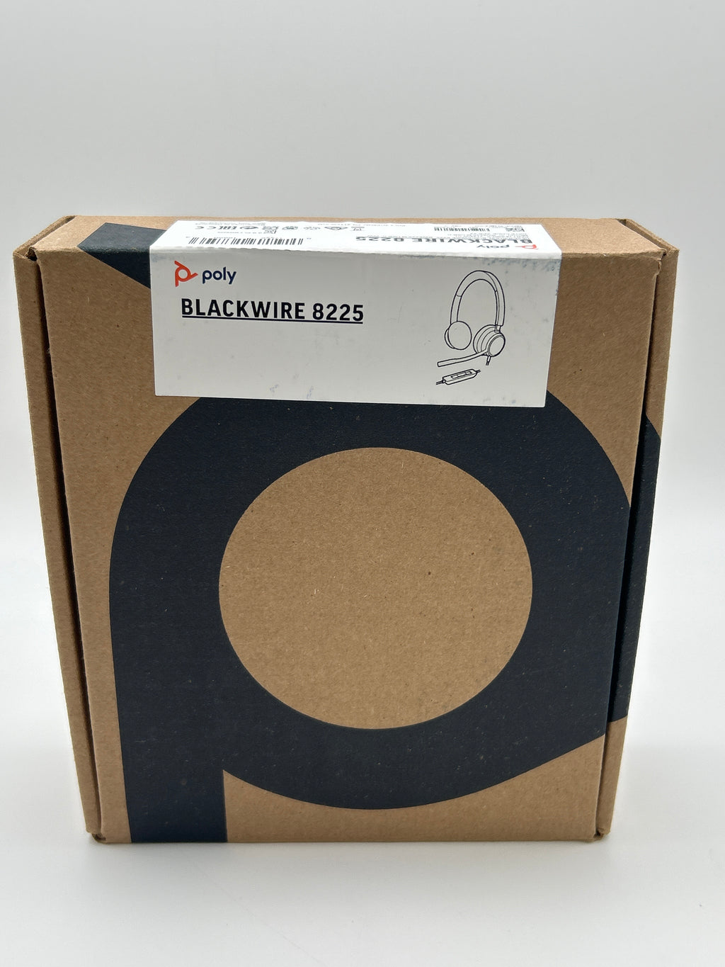 Poly Blackwire 8225 Headphones - Used With Box