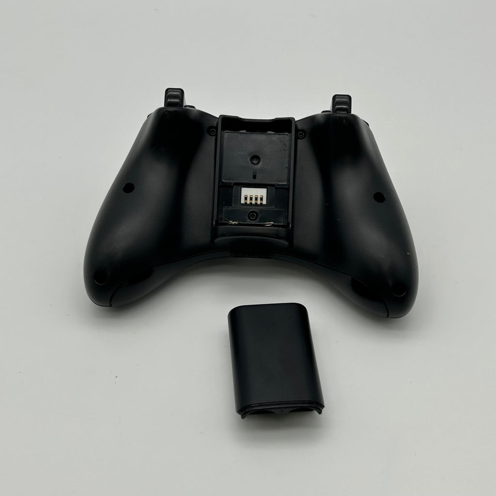 Xbox 360 Slim 250GB Gaming Set – 13 Games & 3 Controllers: 1 Functional & 2 Defective - Used