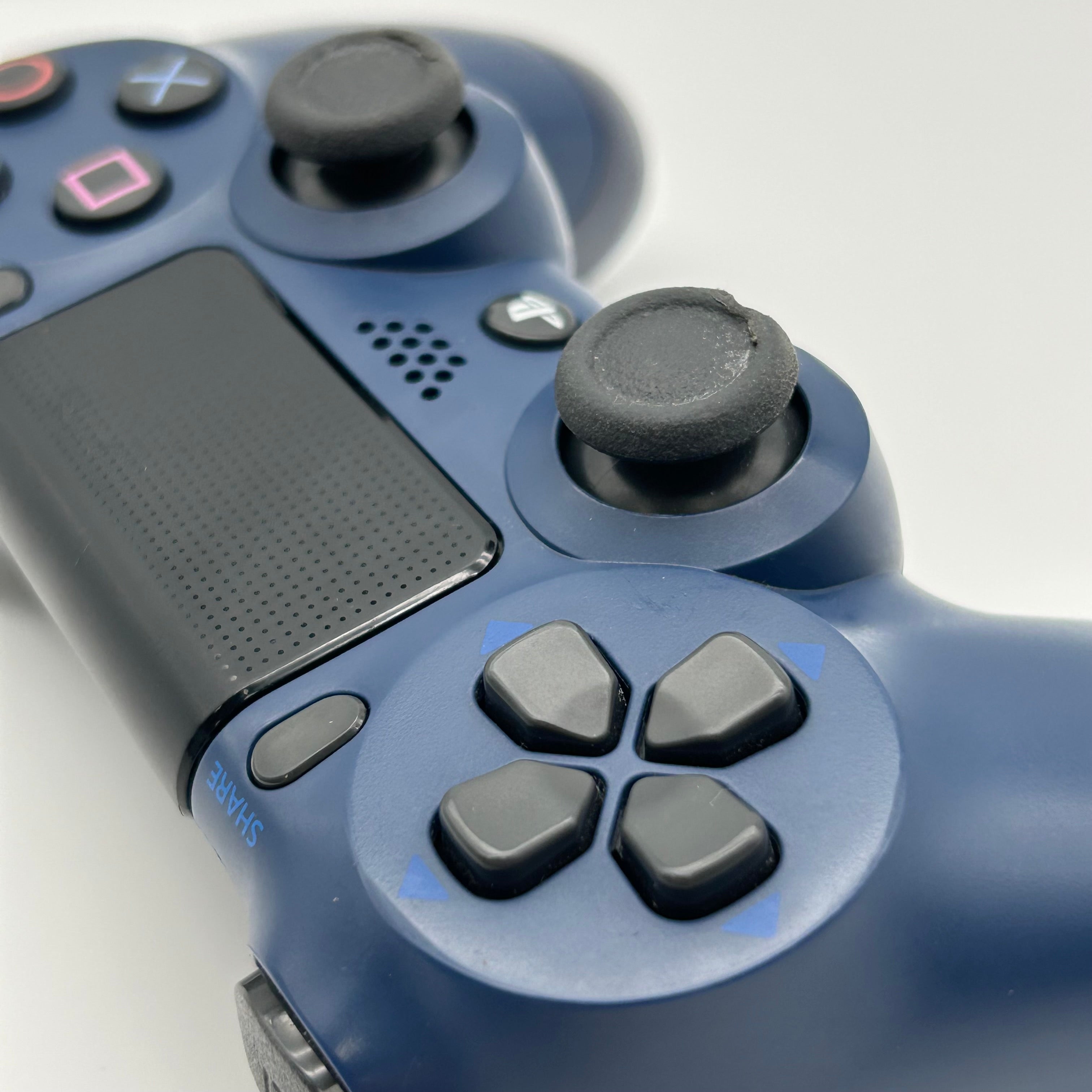 Sony PS4 CUH-ZCT2U Blue Video Game Controller Stick Drift (Both Sides)