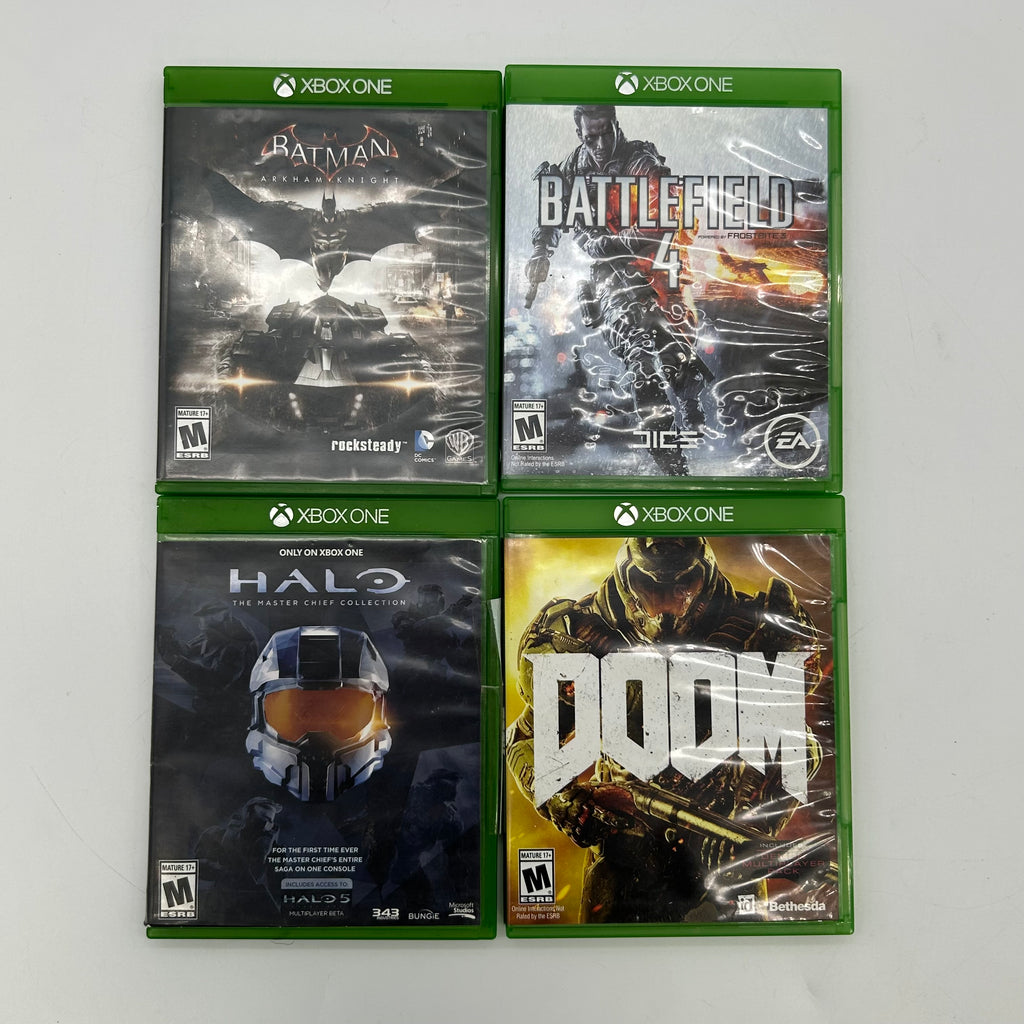 Microsoft Xbox One 1TB Console Gaming System Only Black 1540 W/ 4 Games Tested and Working