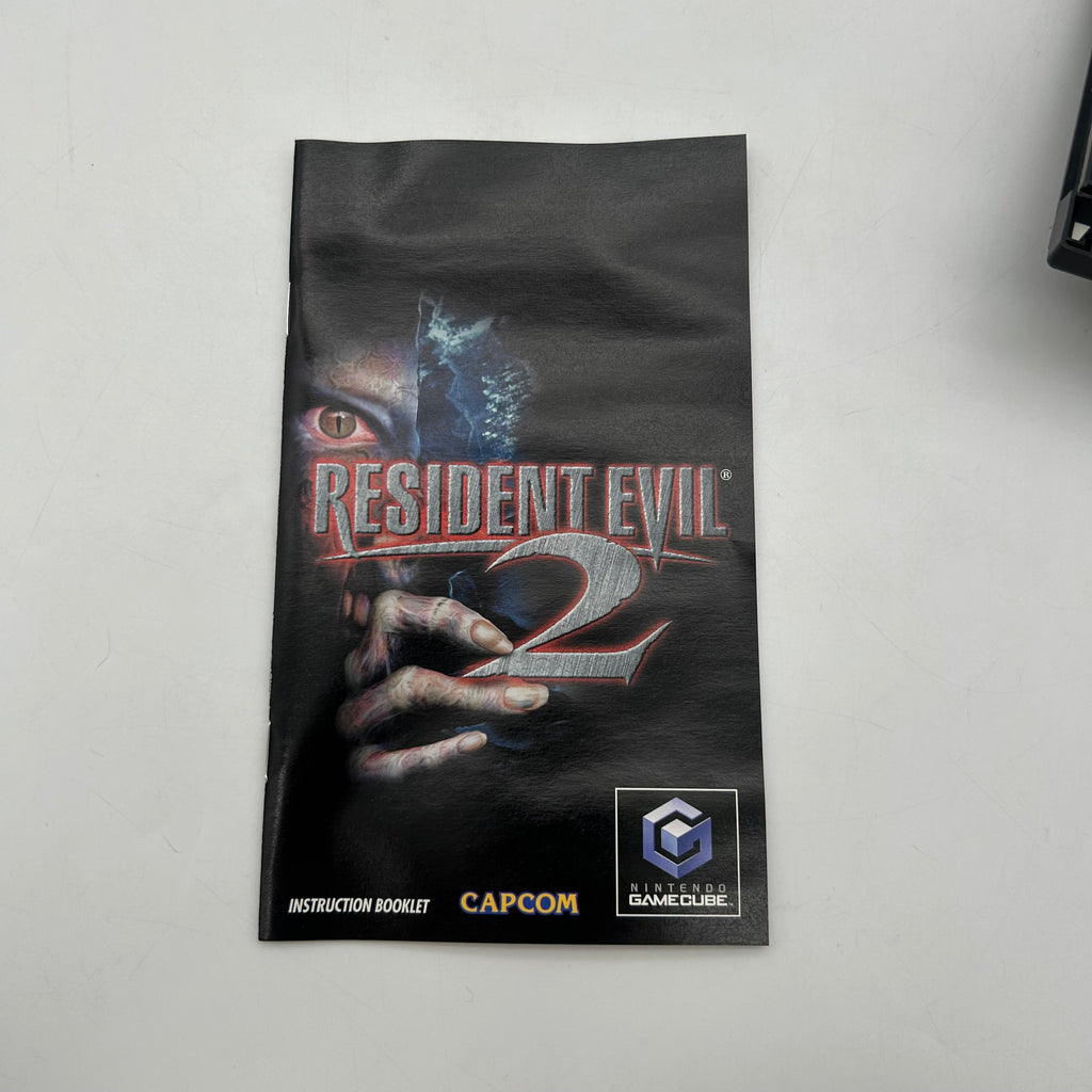 Nintendo GameCube Resident Evil 2 Game w/ Manual & Case