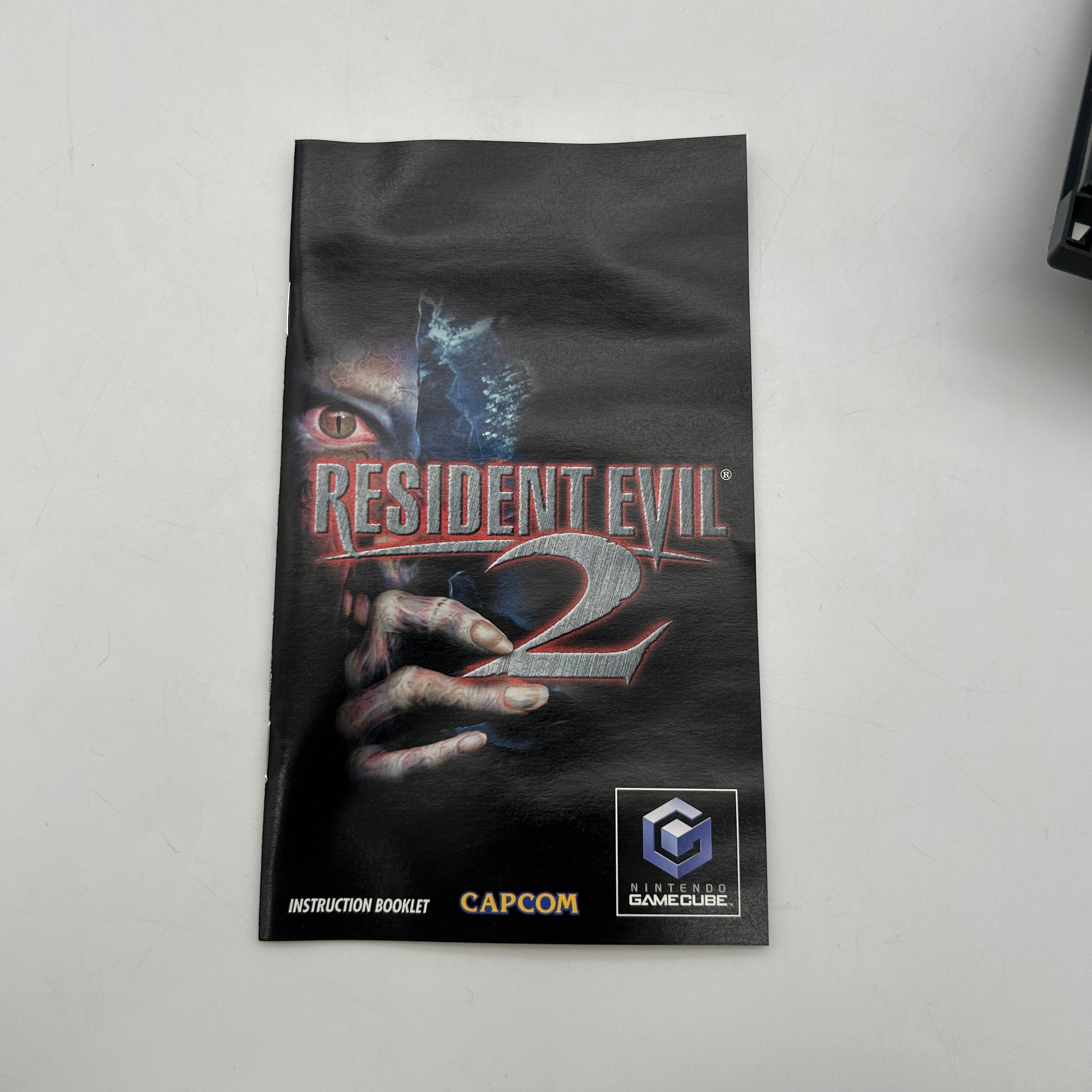 Nintendo GameCube Resident Evil 2 Game w/ Manual & Case