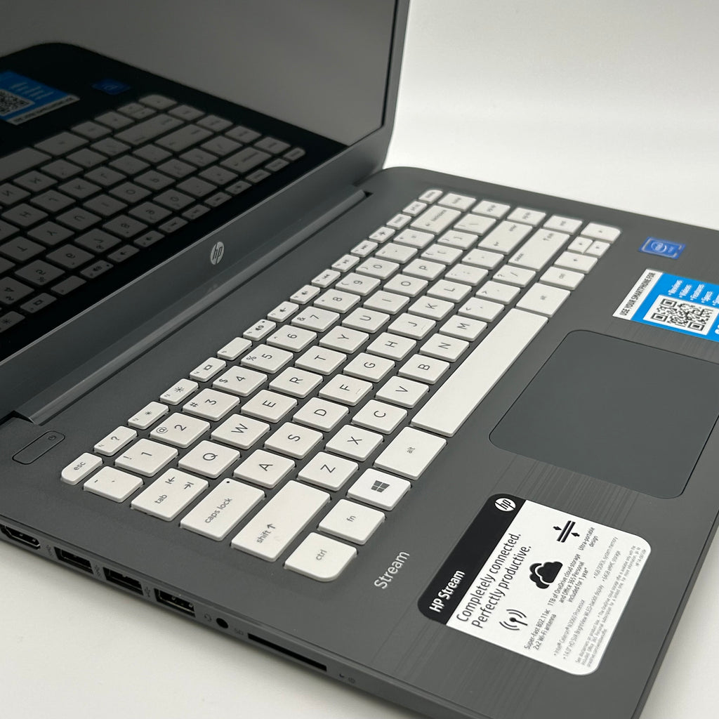 HP Stream 14-CB012DX 14" Celeron N3060 4GB RAM 64GB SSD Win 10