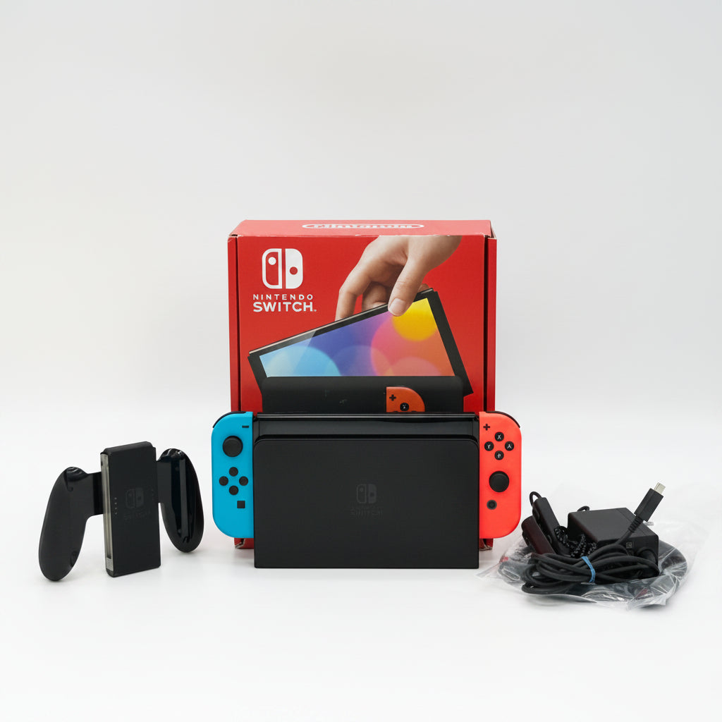 Nintendo Switch OLED Model HEG-001 Handheld Console - 64GB