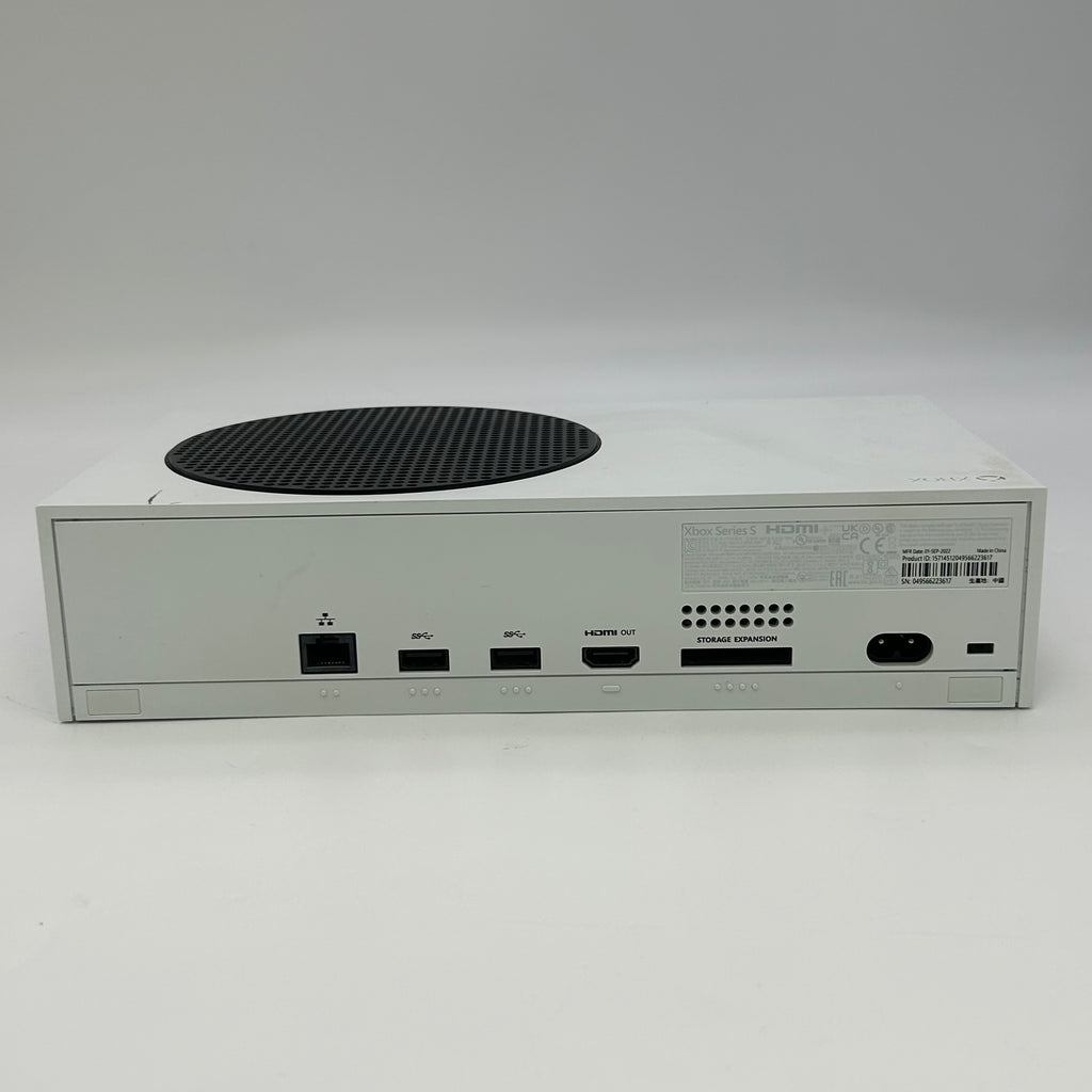Microsoft Xbox Series S 1883 500GB White w/ Controller Power Cable & HDMI