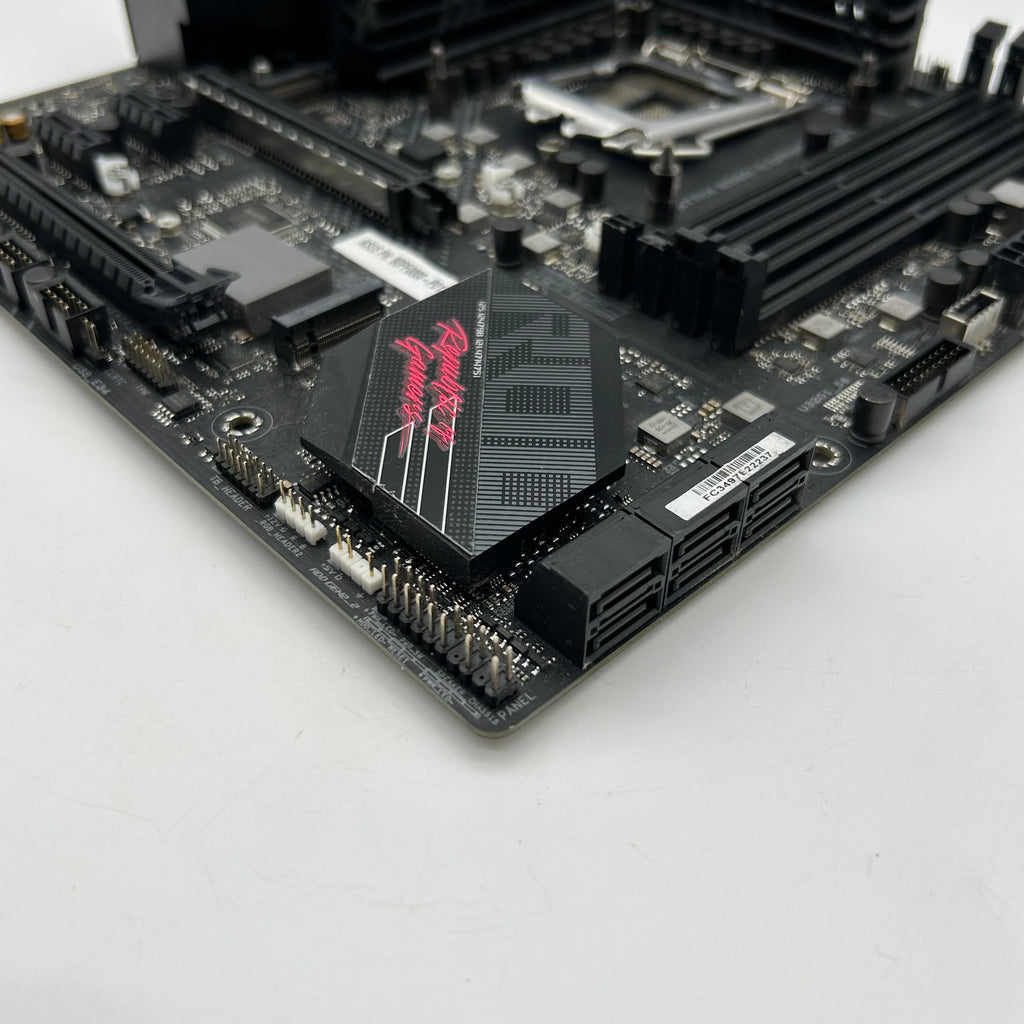 Asus ROG Strix B560 G Gaming WiFi DDR4 LGA 1200 Micro ATX Motherboard