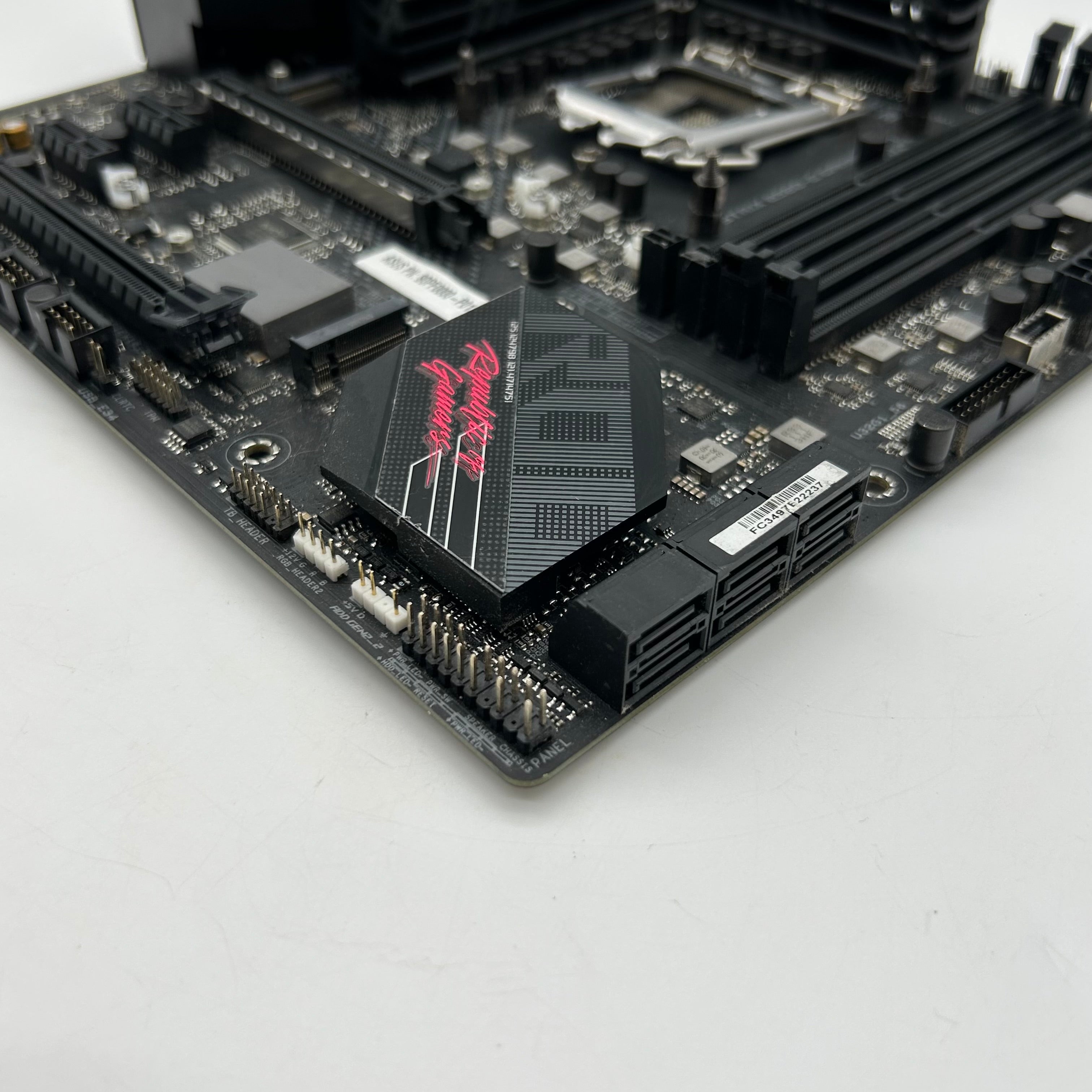 Asus ROG Strix B560 G Gaming WiFi DDR4 LGA 1200 Micro ATX Motherboard