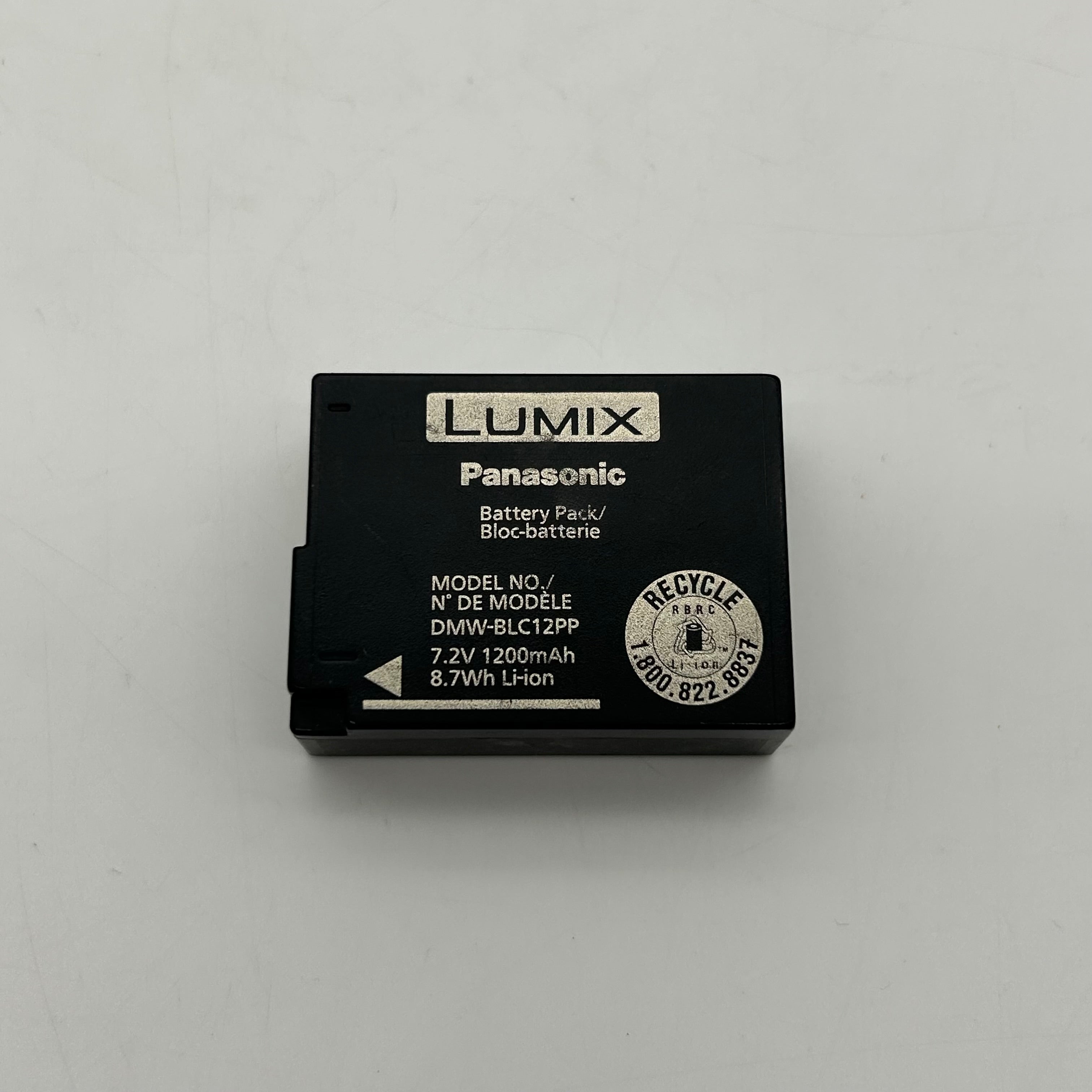 Panasonic Lumix DMC-GH2 16MP Mirrorless Camera Body W/ Battery -Tested & Working