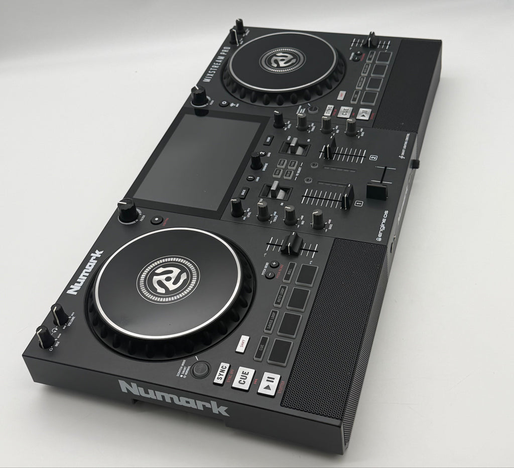 Numark Mixstream Pro+ Standalone DJ Controller Black - Tested