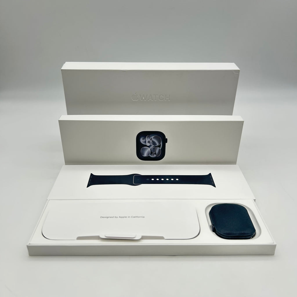 Apple Watch Series 11 46mm Aluminum Black (GPS + Cellular) 100% BH - Open Box