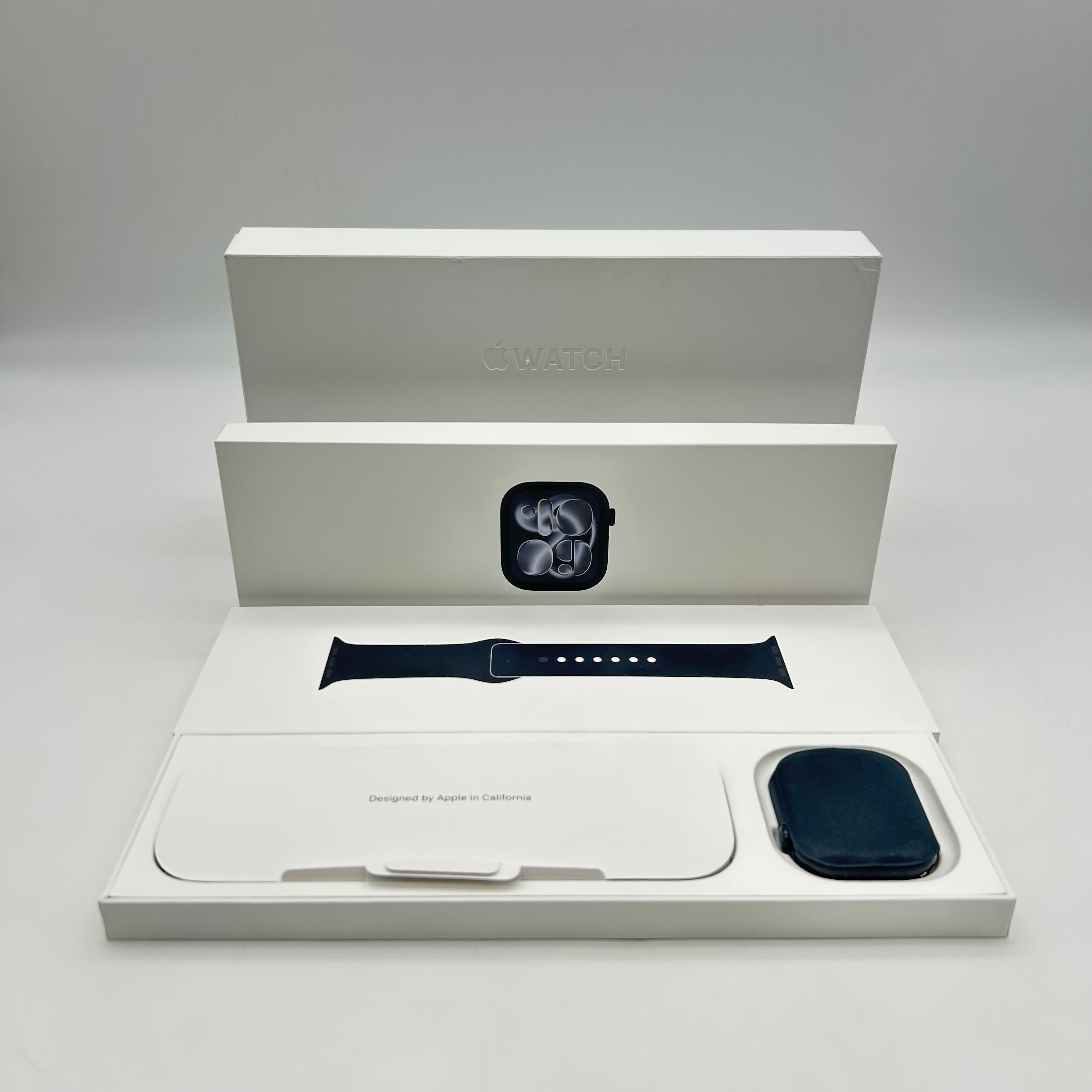 Apple Watch Series 11 46mm Aluminum Black (GPS + Cellular) 100% BH - Open Box