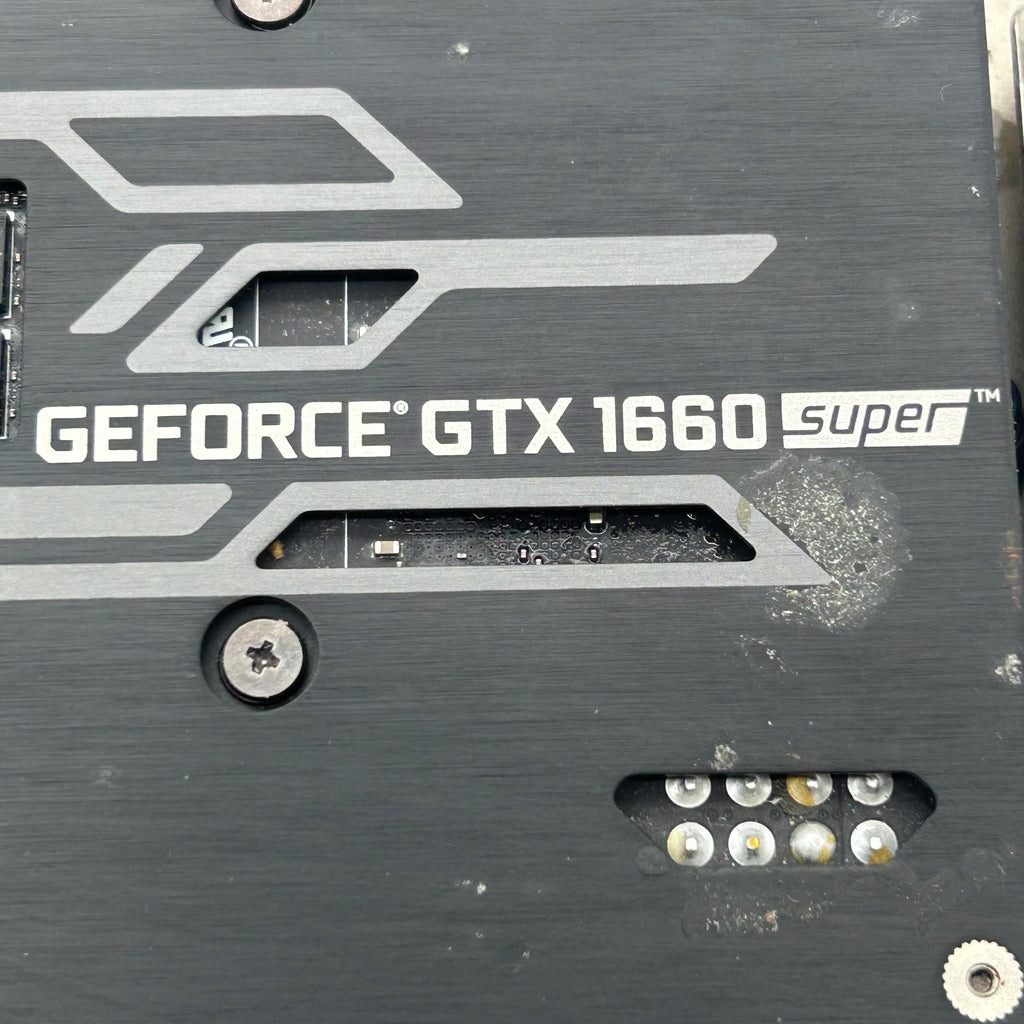 EVGA GeForce GTX 1660 SUPER