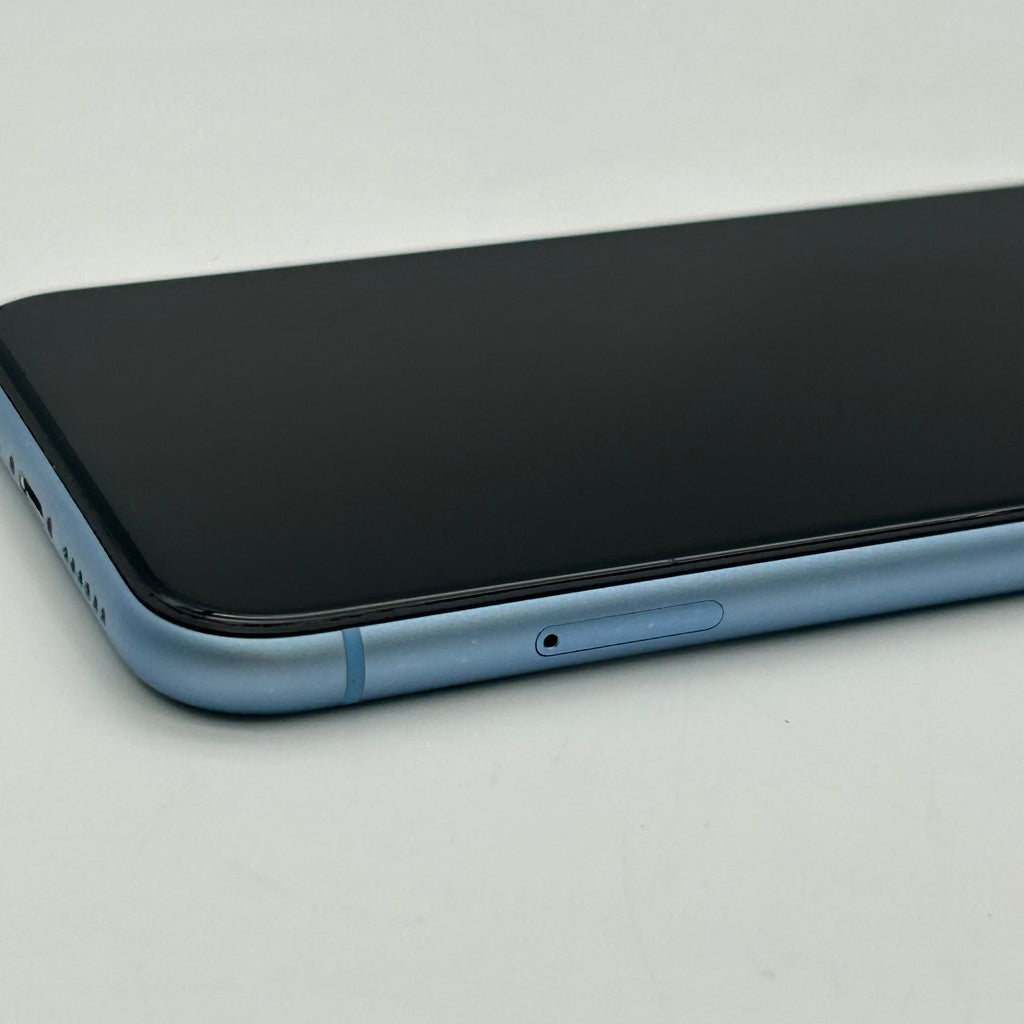Apple iPhone XR A1984 64GB | Blue | UNLOCKED | READ