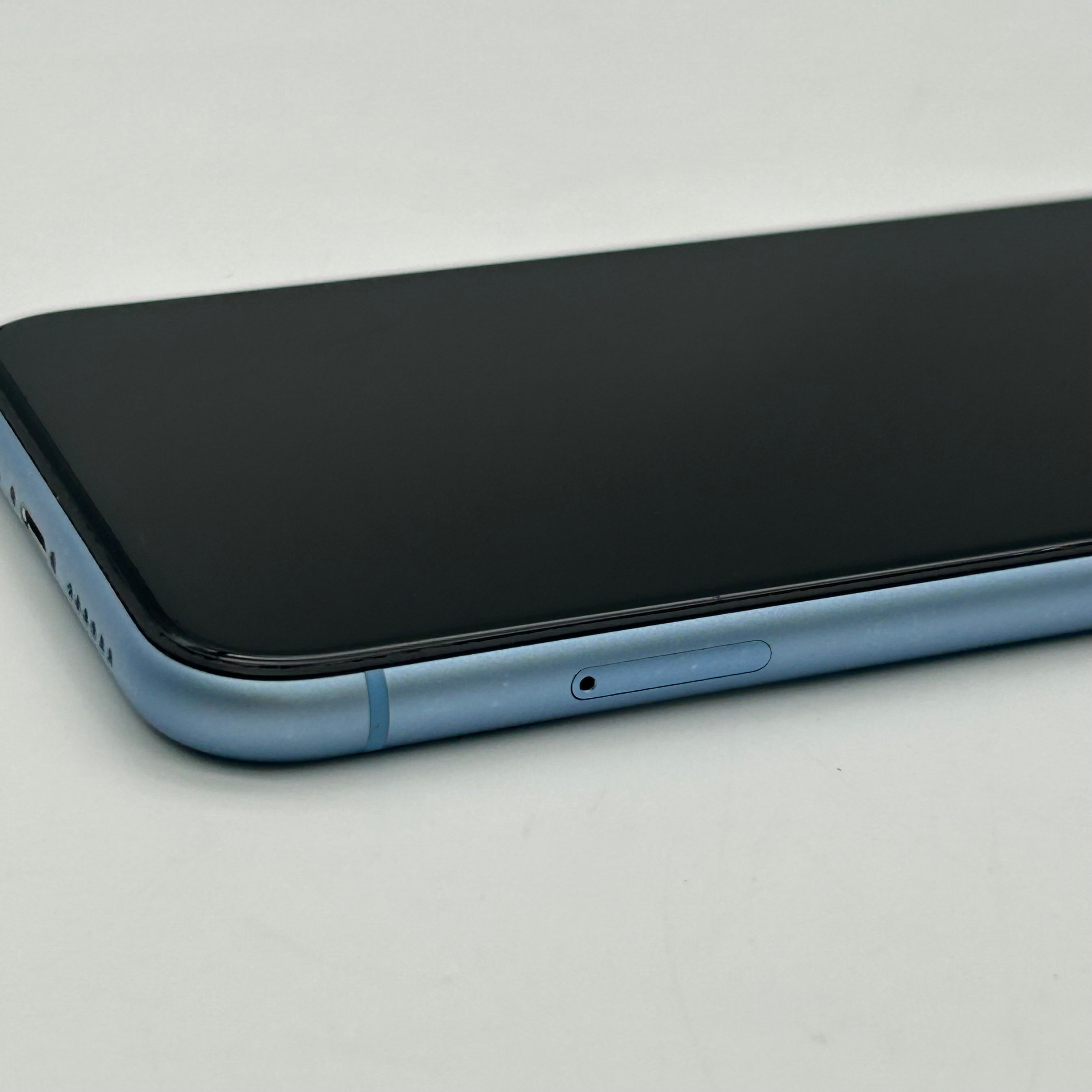 Apple iPhone XR A1984 64GB | Blue | UNLOCKED | READ