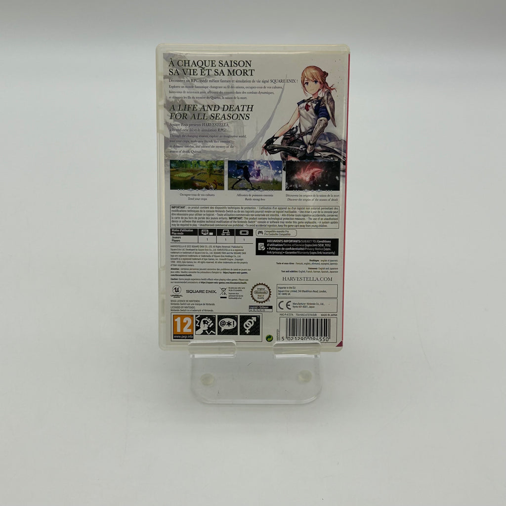 Harvestella Nintendo Switch w/ Case