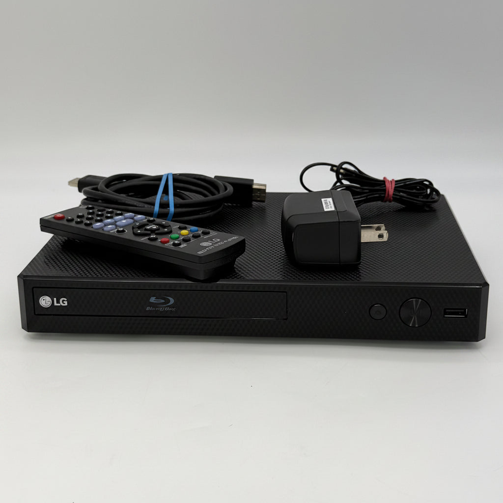 LG BP175 Blu-Ray DVD Player HDMI USB Network Streaming 1080p w/ Remote Tested