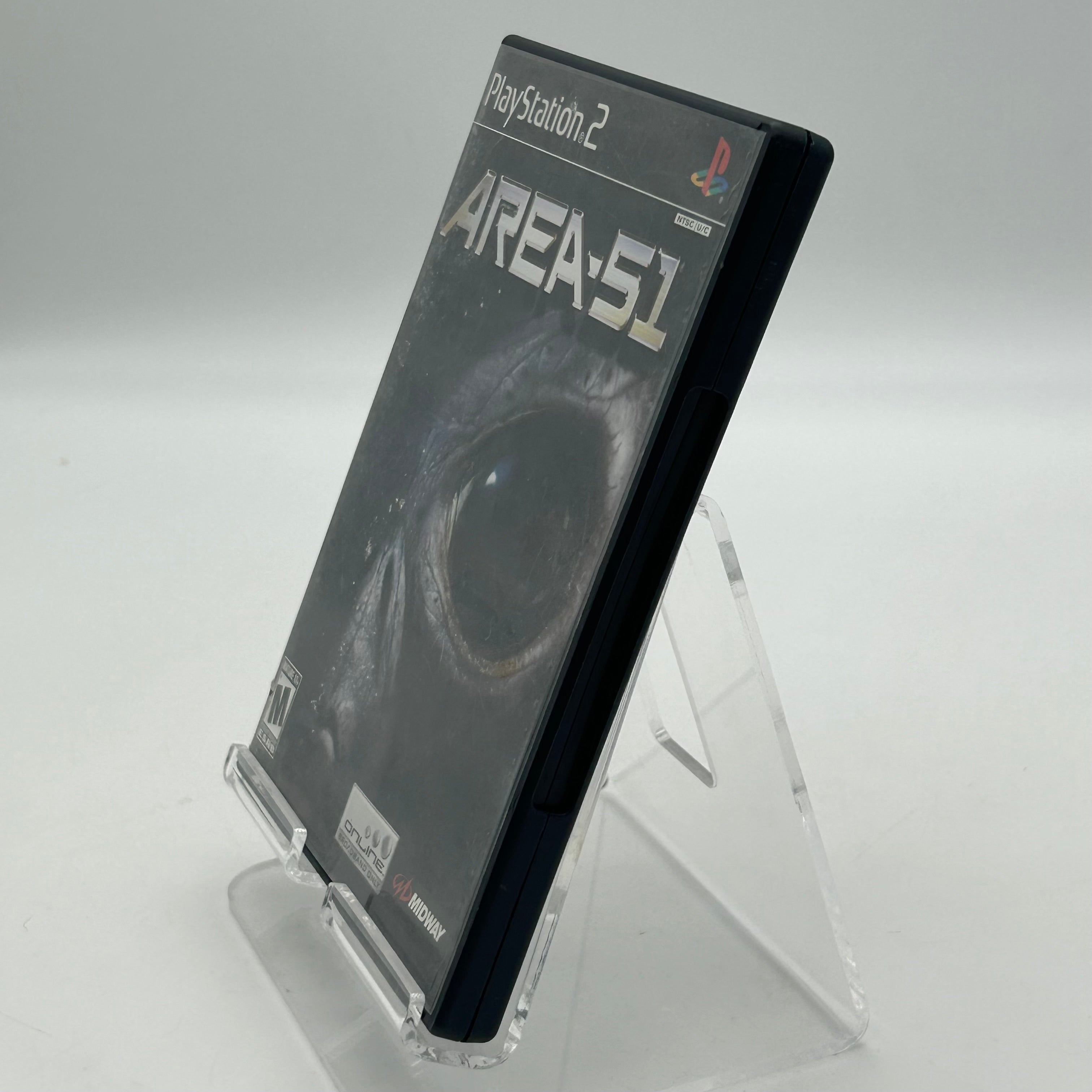 Area-51 PlayStation 2 PS2 - Tested