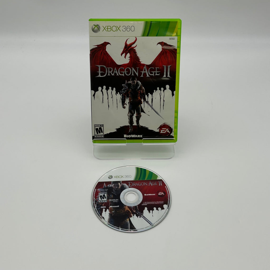 Microsoft Xbox 360 Dragon Age 2 With Manual and Case - Used