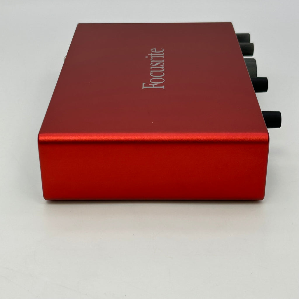 Focusrite Scarlett 8i6 3rd Gen USB Audio Interface