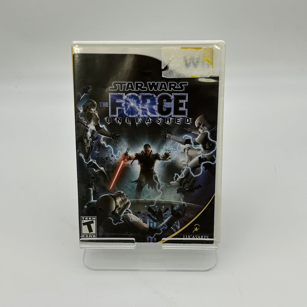 Star Wars The Force Unleashed Wii - Used With Case