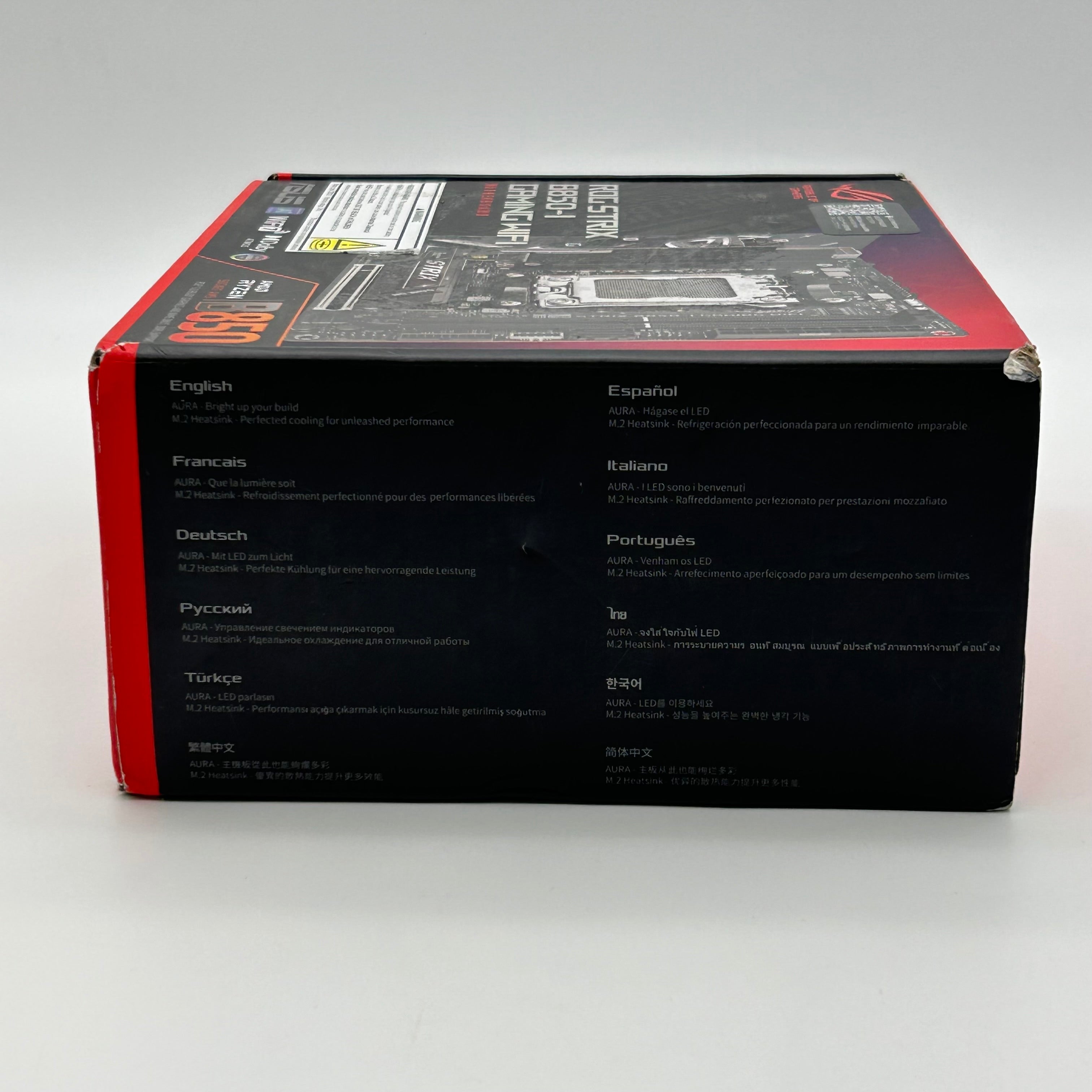 New Asus ROG Strix B850-I Gaming WiFi AM5 Mini-ITX AMD DDR5 Motherboard