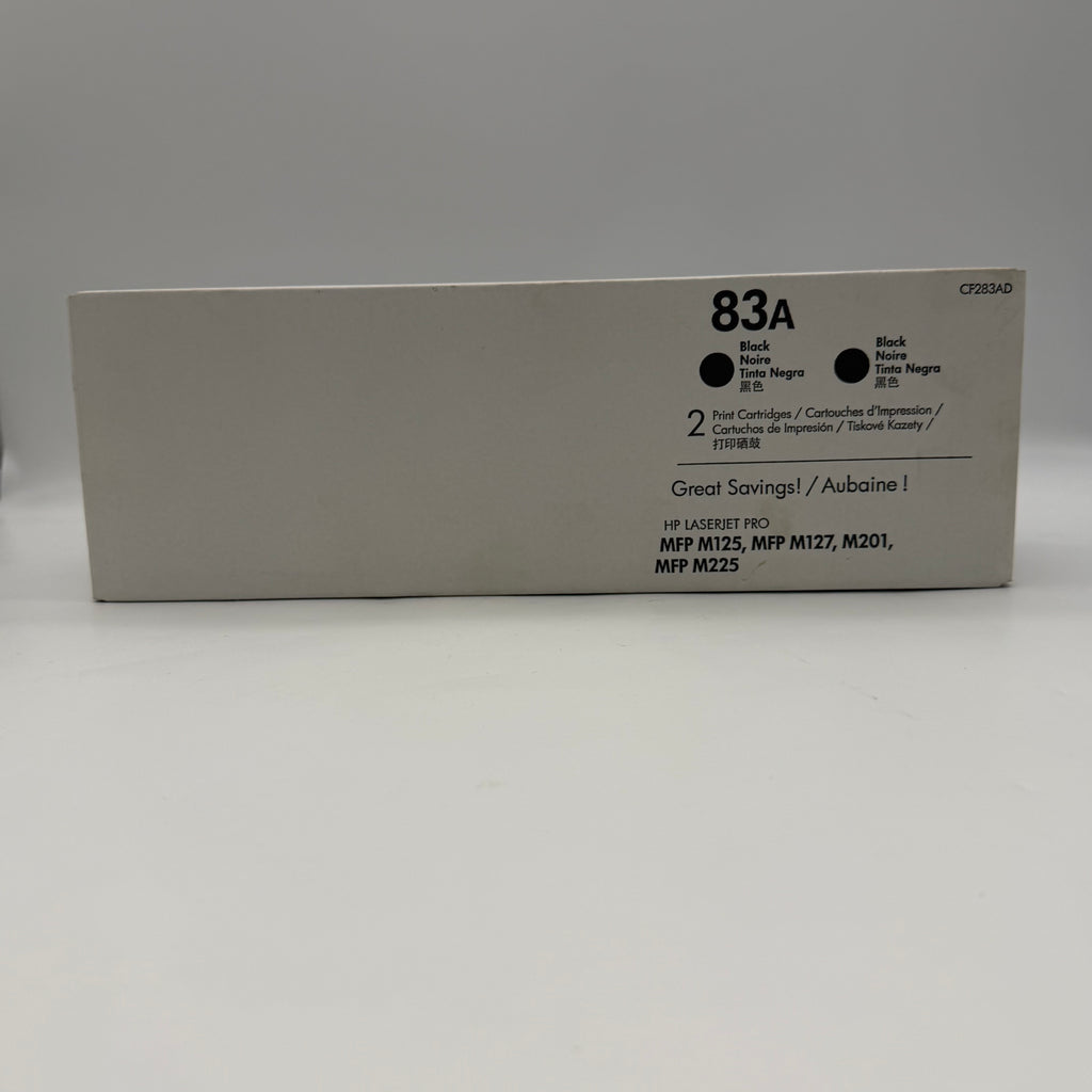 HP 83A CF283A Genuine Black Laser Toner for LaserJet Pro M125 M127 M201