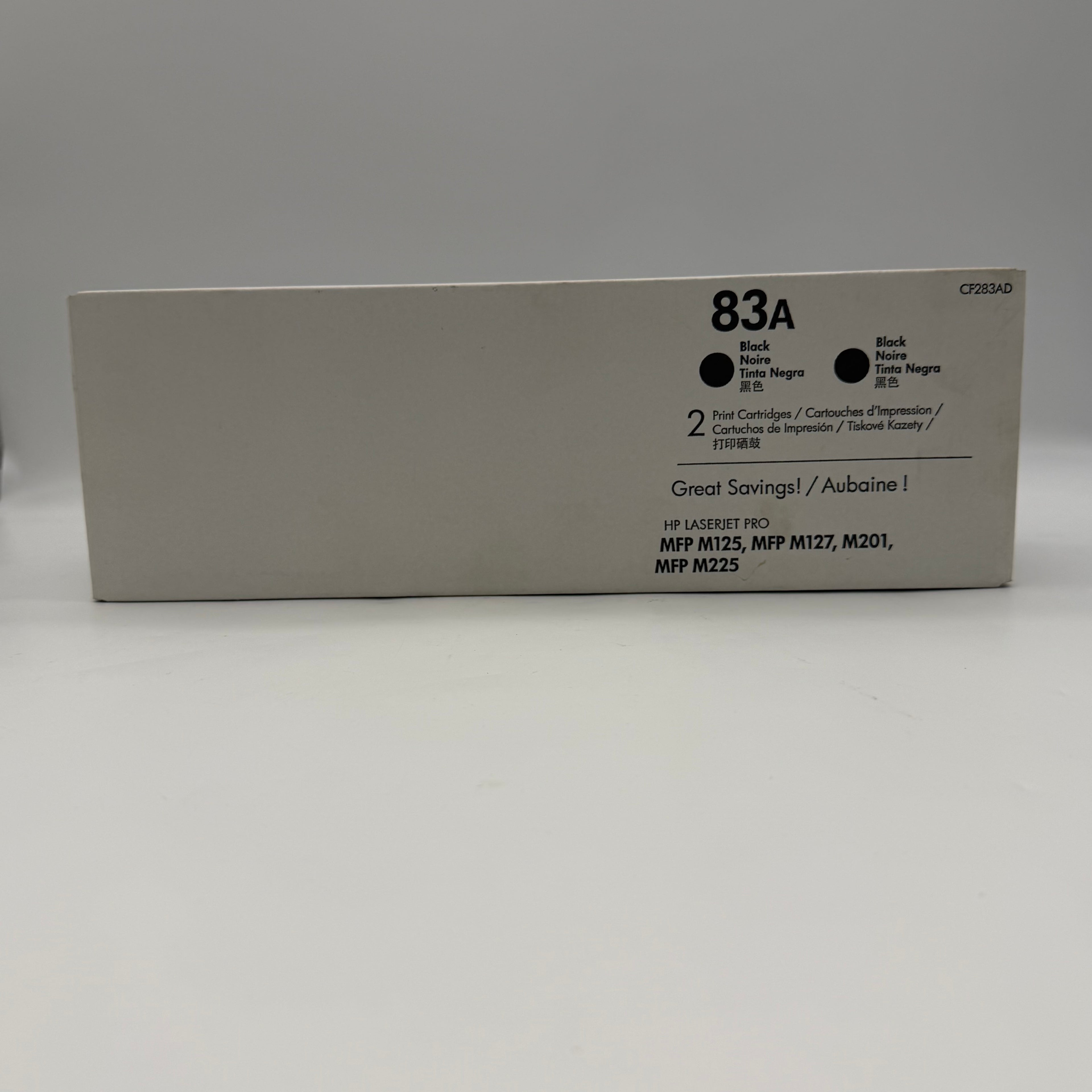 HP 83A CF283A Genuine Black Laser Toner for LaserJet Pro M125 M127 M201