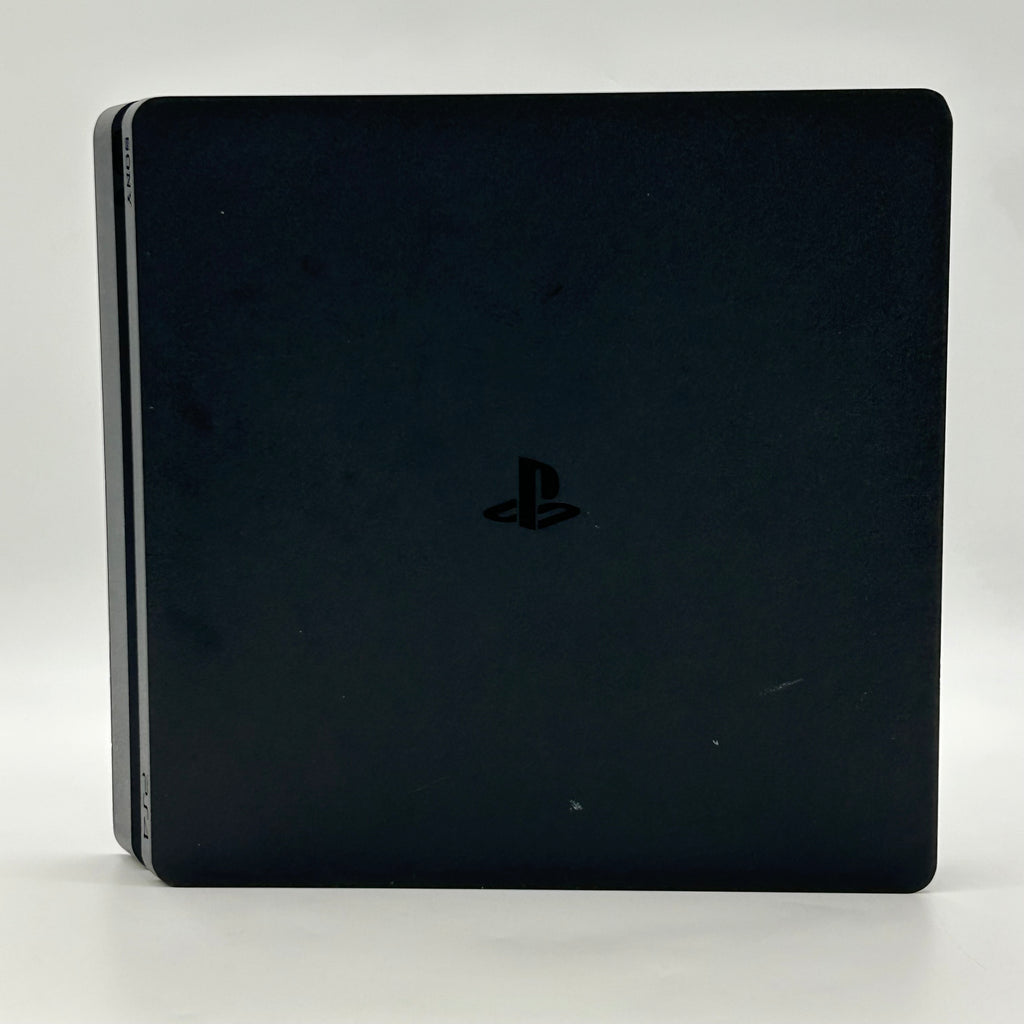 Sony PlayStation 4 Slim Console CUH-2115B 1TB Black w/ Controller & Cables