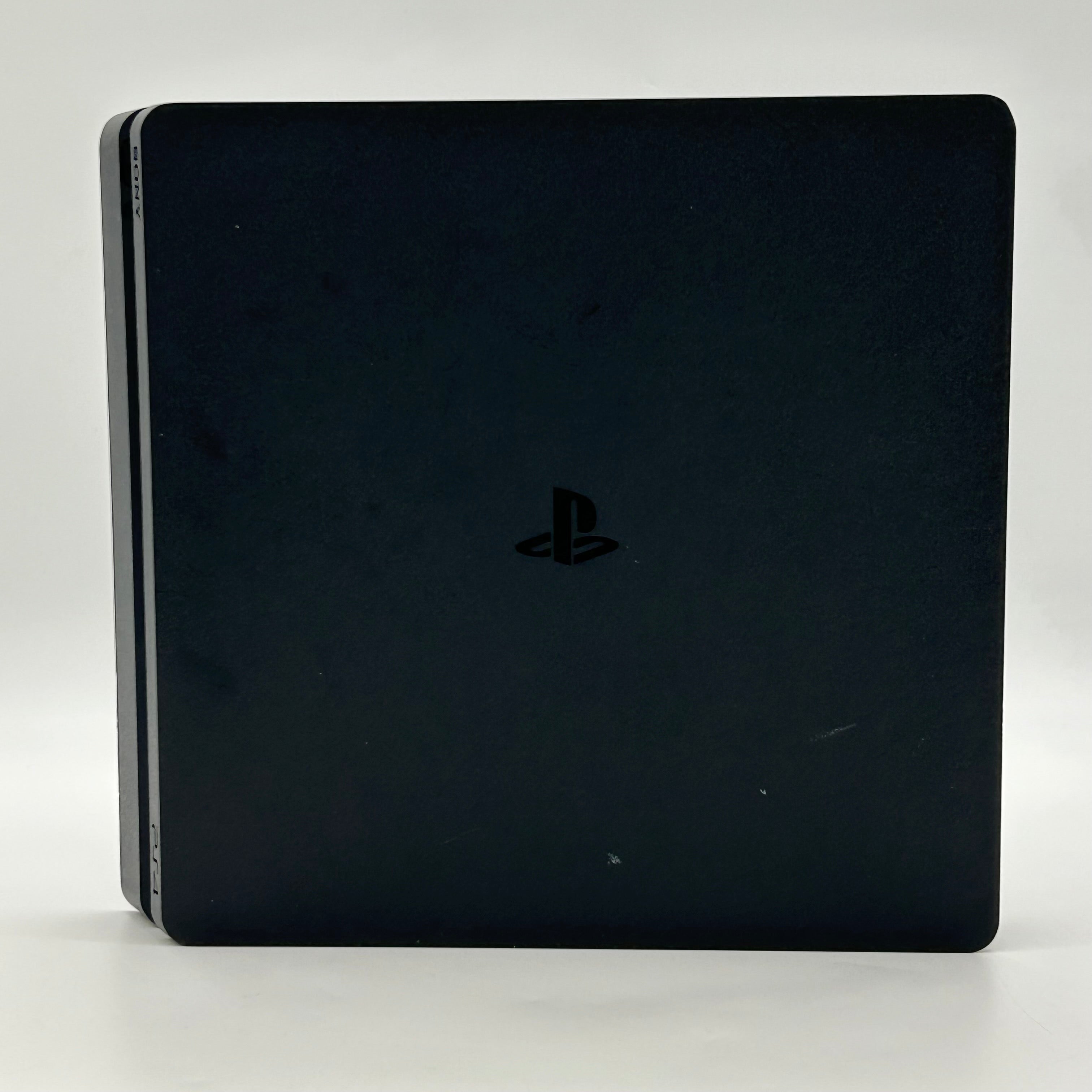 Sony PlayStation 4 Slim Console CUH-2115B 1TB Black w/ Controller & Cables
