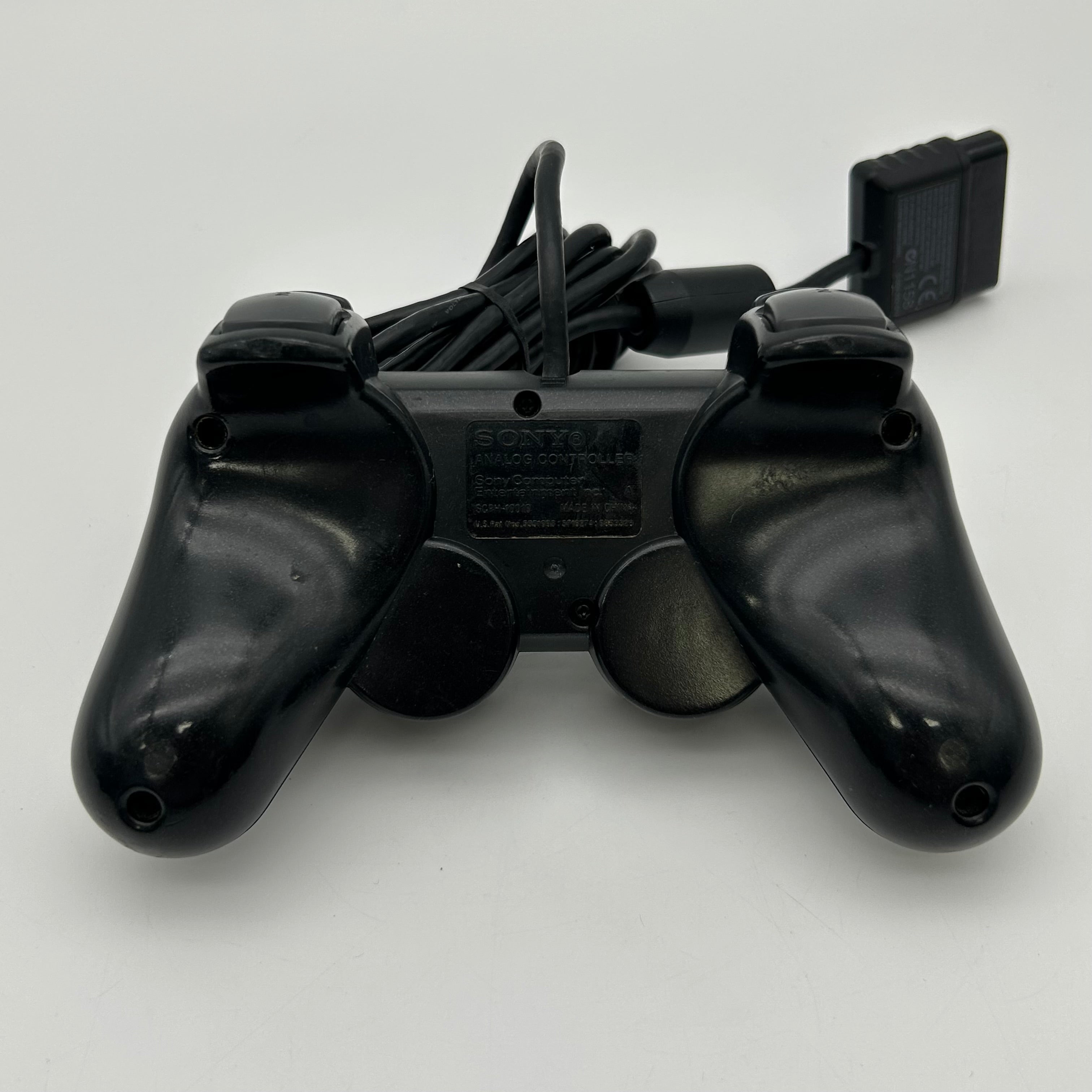 Sony PlayStation 2 PS2 FAT Console SCPH-30001 Bundle w/ 2 Controllers & 10 Games