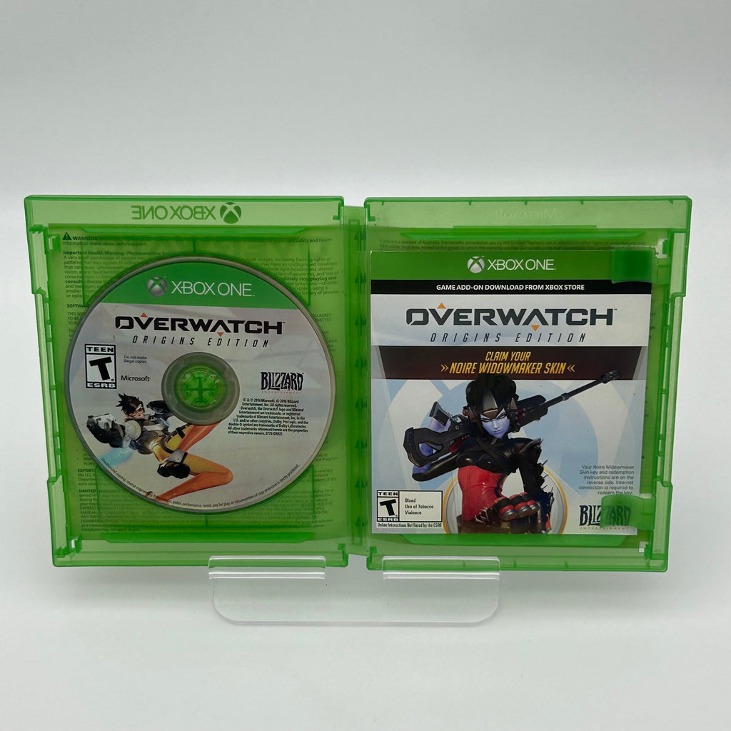 Overwatch Origins Edition Xbox One - Used With Box