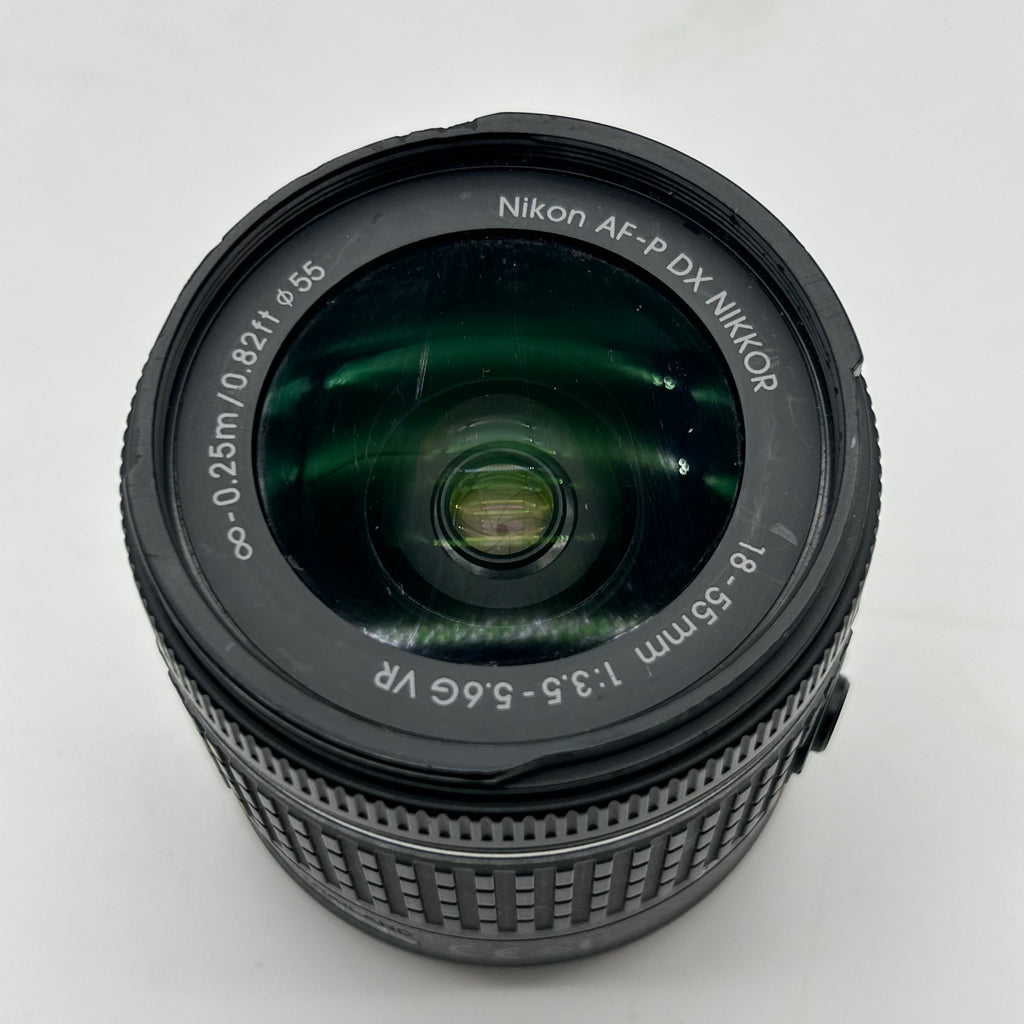 Nikon AF-S DX NIKKOR 18-55mm F/1:3.5-5.6 G ED