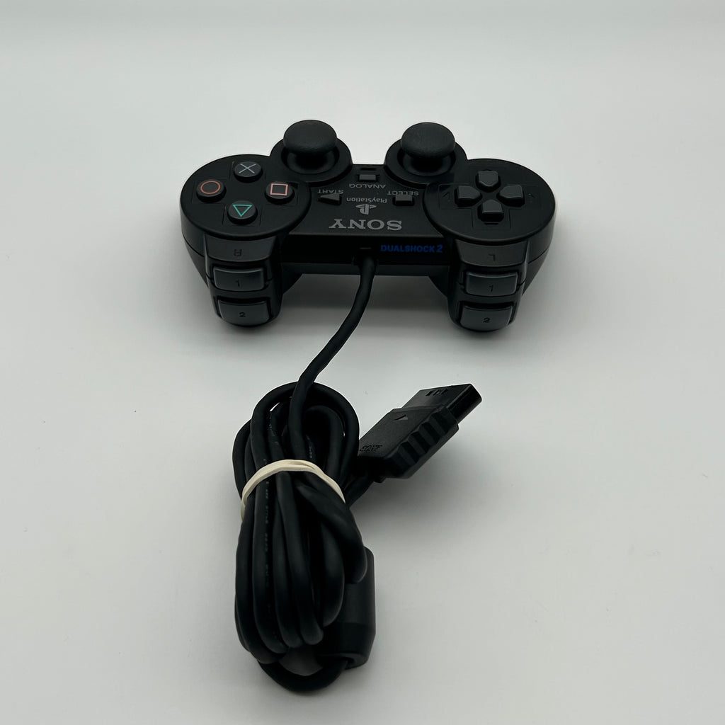 Sony PlayStation 2 PS2 Fat (SCPH-30001) Bundle - Fully Functional - No AV Cable - Used- Used - Good