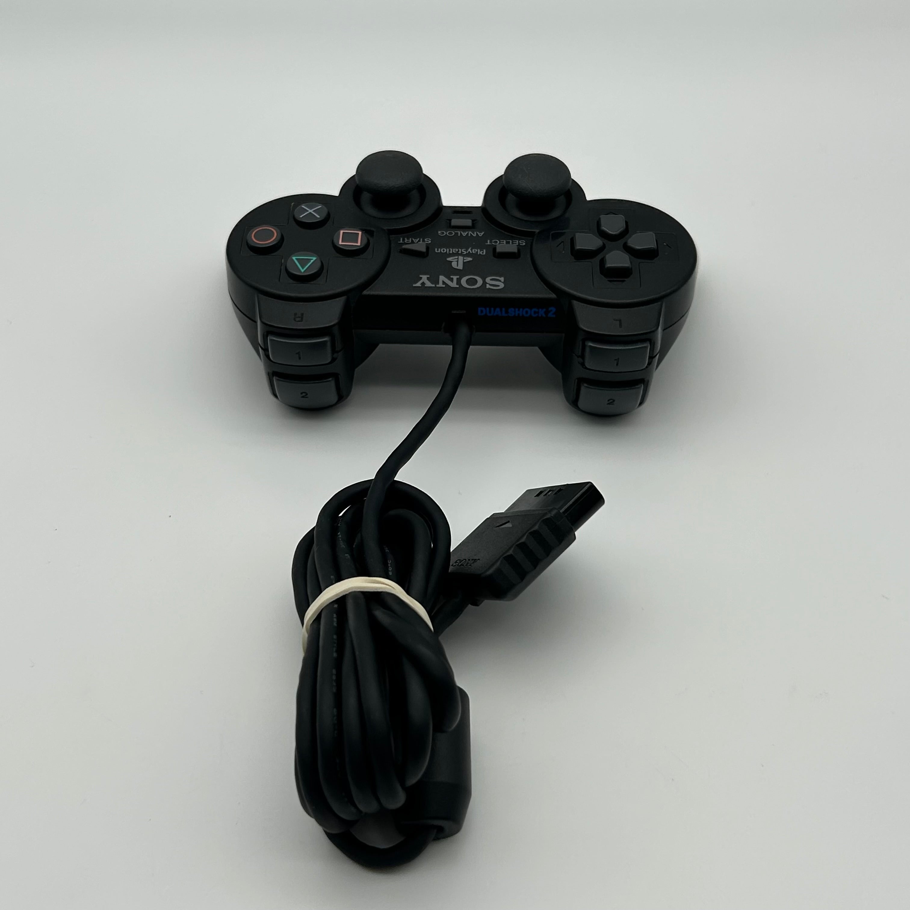 Sony PlayStation 2 PS2 Fat (SCPH-30001) Bundle - Fully Functional - No AV Cable - Used- Used - Good