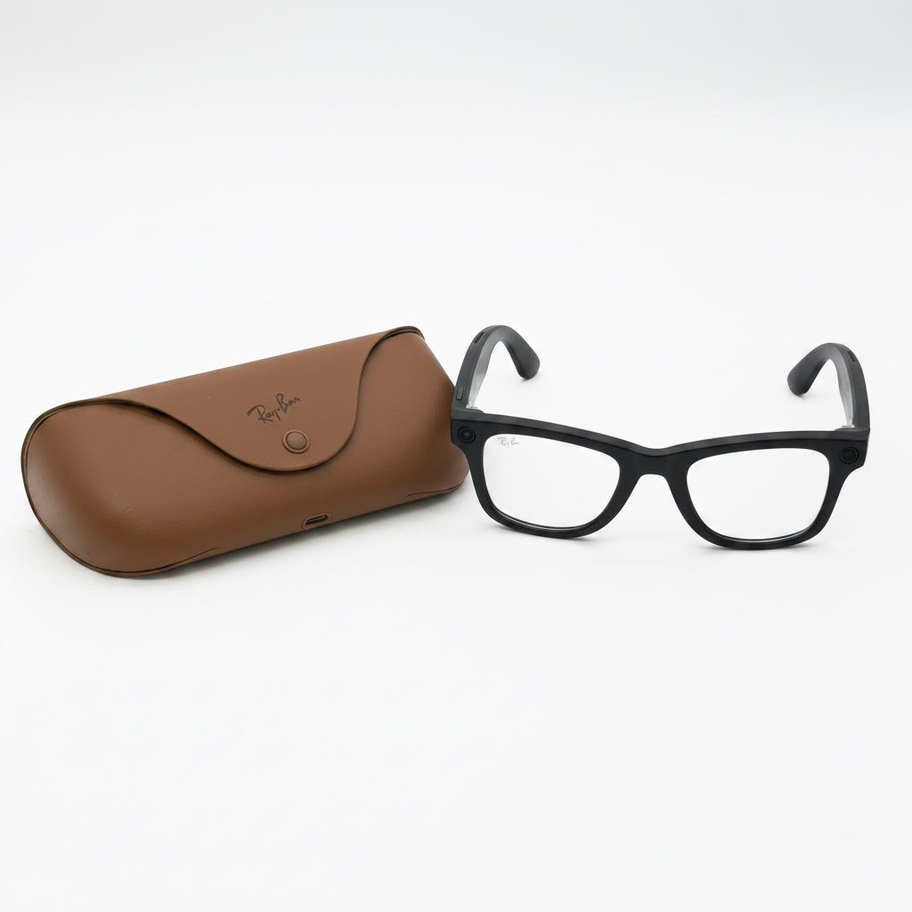 Ray-Ban Meta Wayfarer (Gen 2) Smart Glasses - Matte Black - RW4012 601/SSB (50-22)