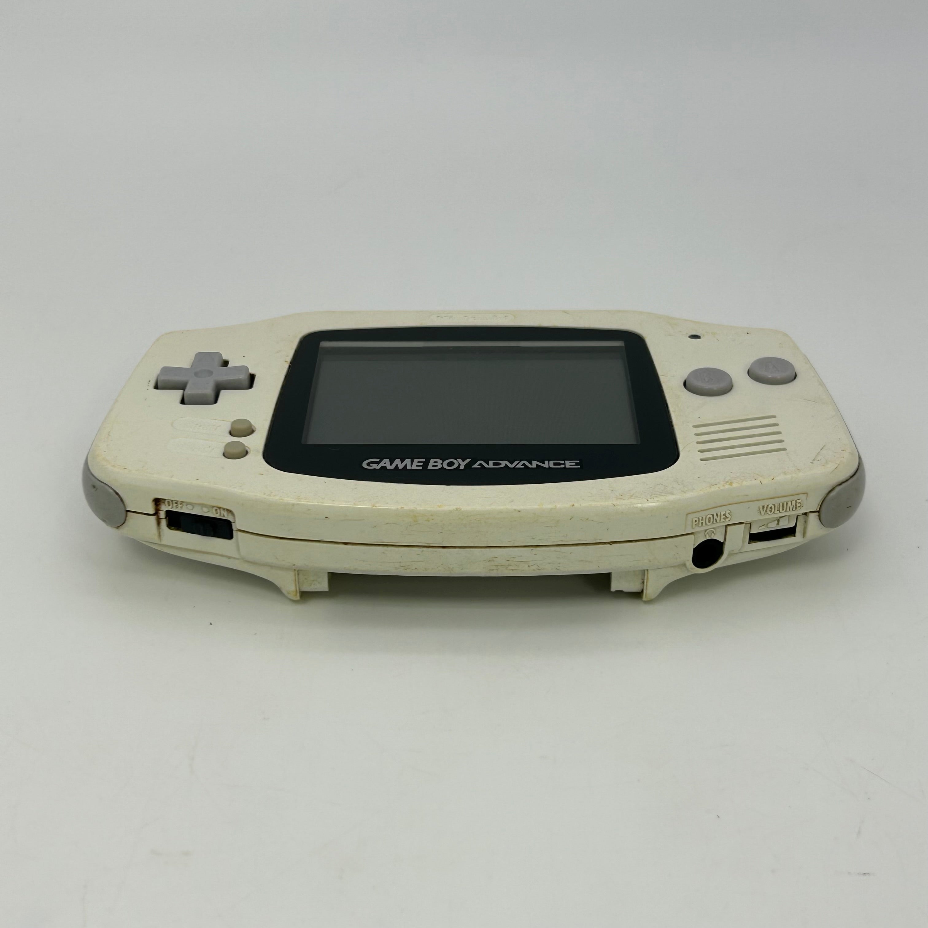 Nintendo Game Boy Advance AGB-001 White