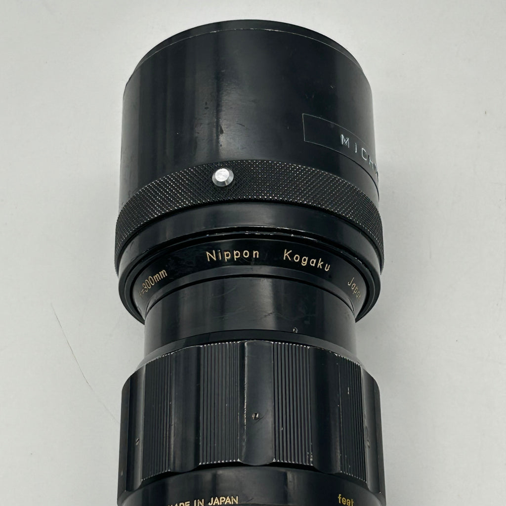 Nikon Nikkor-P Auto 1:4.5 f/300mm Lens Nippon Kogaku Japan