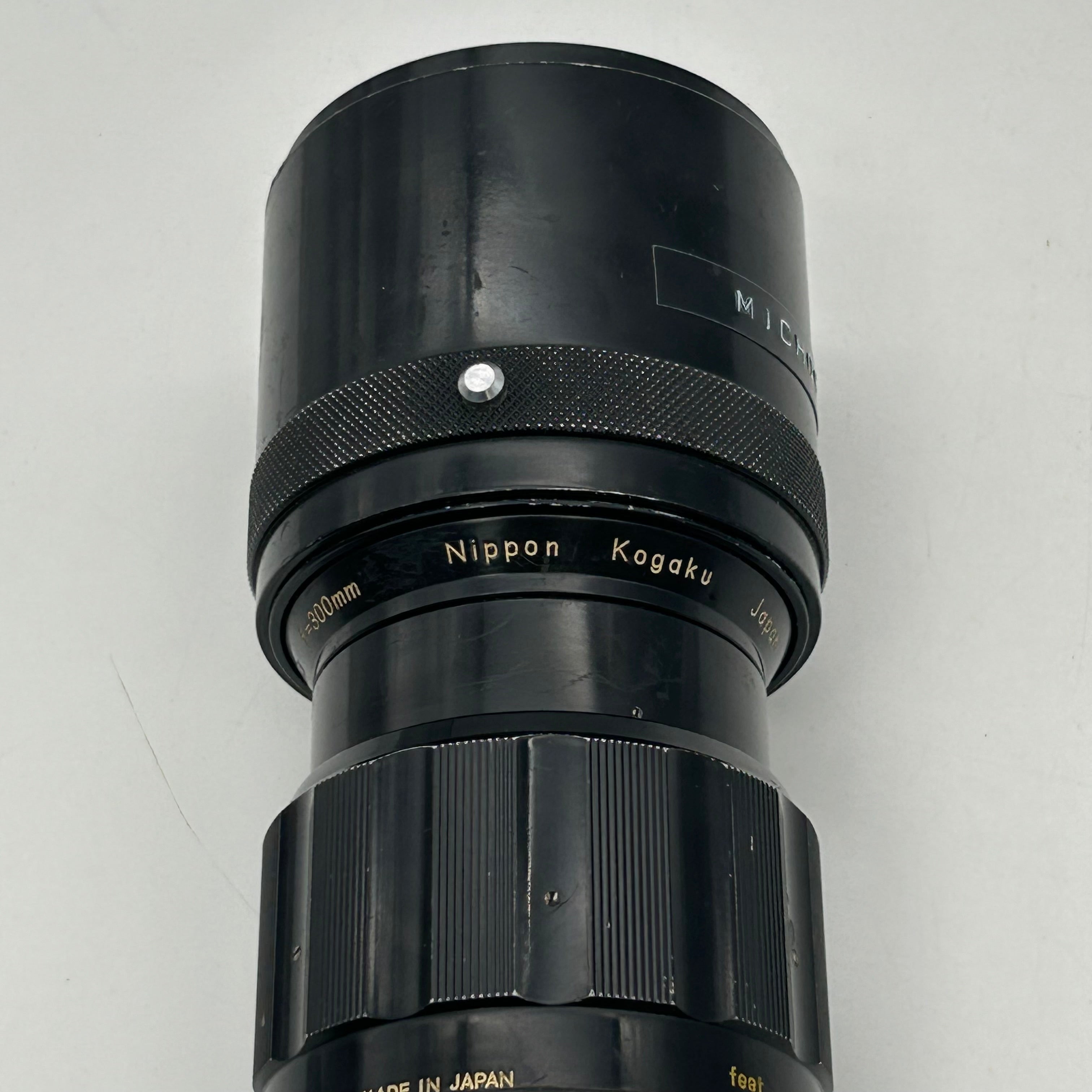 Nikon Nikkor-P Auto 1:4.5 f/300mm Lens Nippon Kogaku Japan