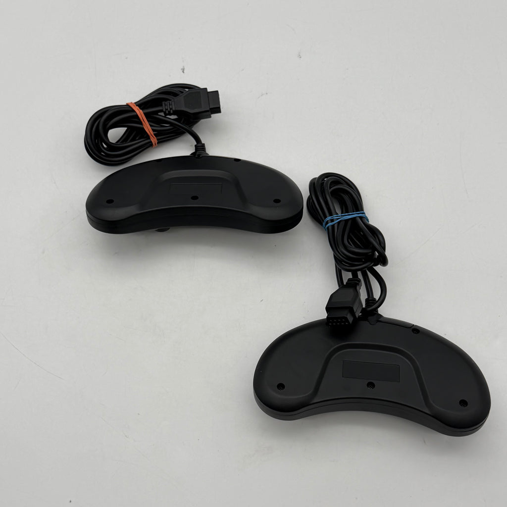 AtGames Sega Genesis Console Built-In Games w/ 2 Controllers, Cables & 1 Game - Tested