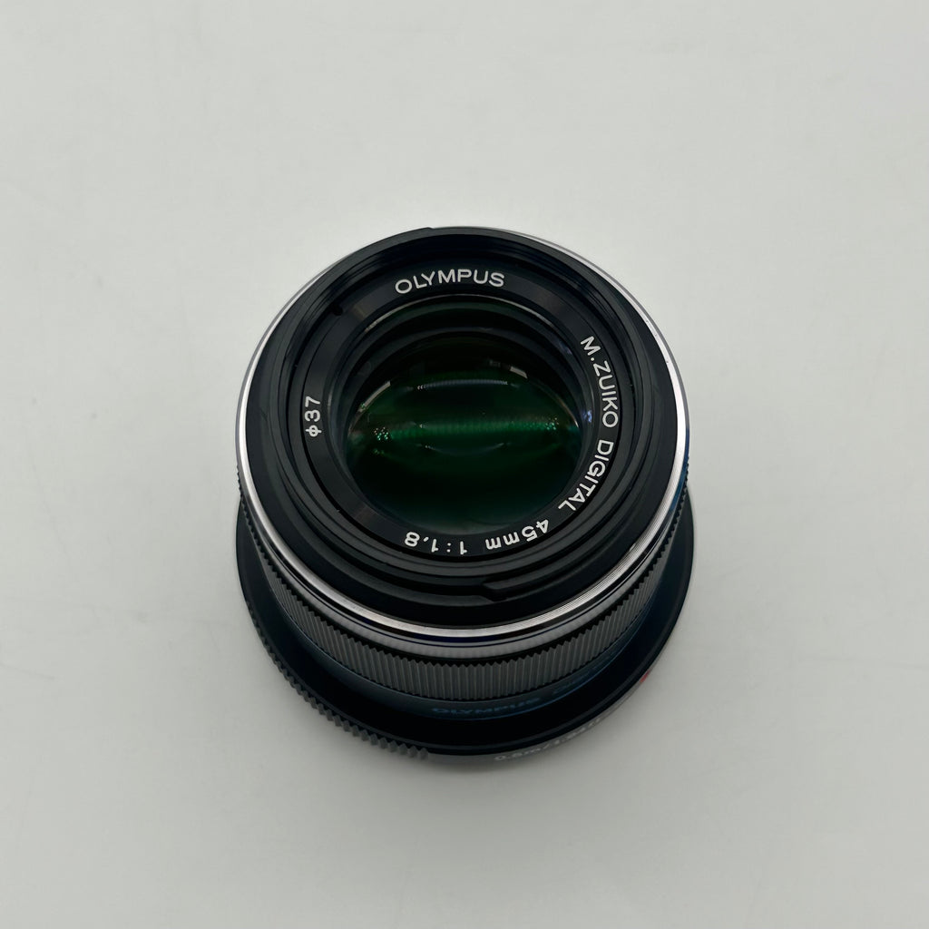 Olympus M.Zuiko 45mm F1.8 Camera Lens