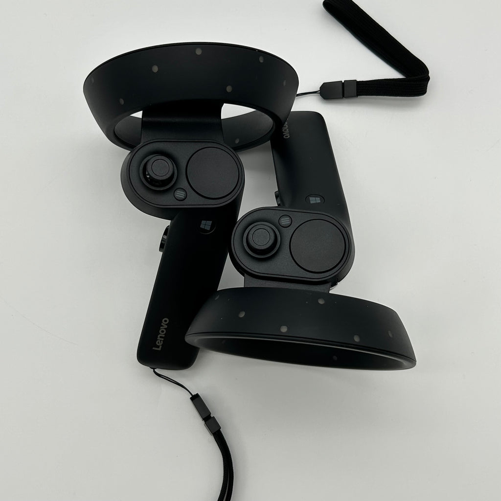 Lenovo Explorer Headset  VR-2511N Set with Controllers - Untested/Parts Only