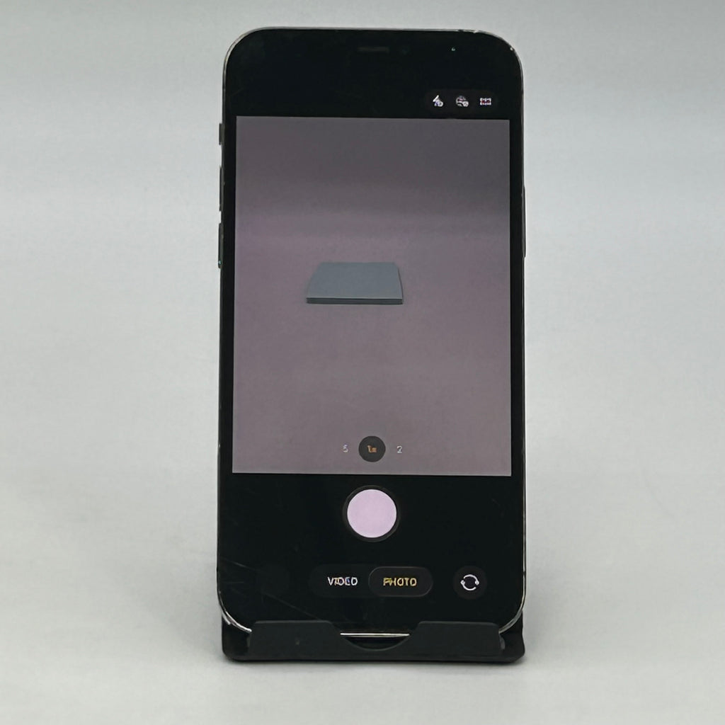 Apple iPhone 12 Pro 128GB Graphite A2341 Unlocked - 87% BH - *READ*