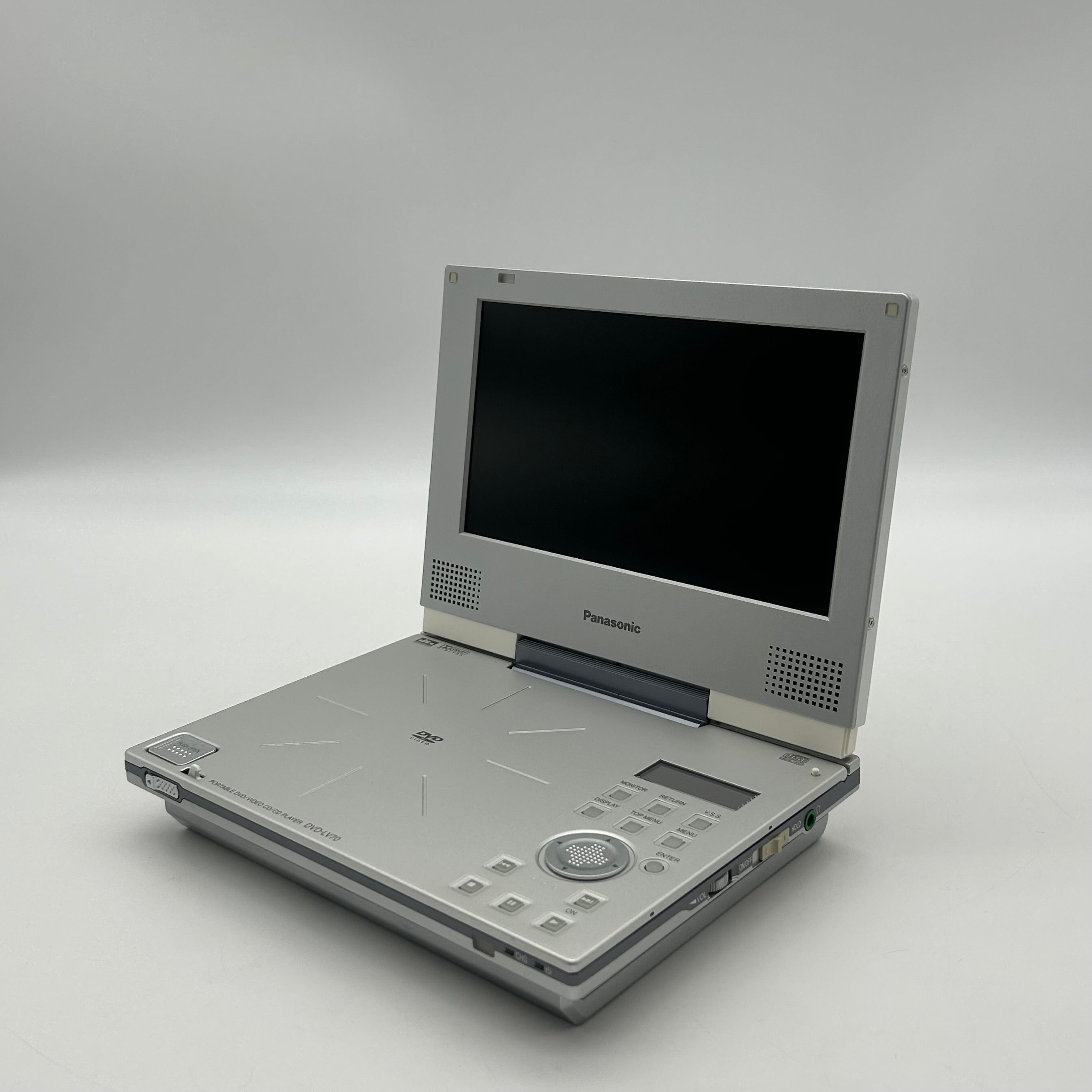Panasonic Portable DVD Player DVD-LV70 Vintage Untested