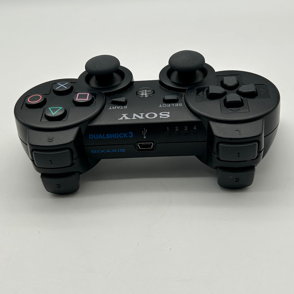 Sony PlayStation 3 Slim CECH-3001B 320GB w/ 1 Controller 3 Games and Cable Ver 4.76