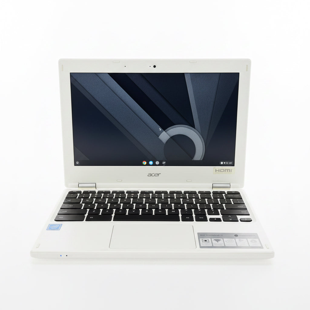 Acer Chromebook 11 CB3-132-C9M7 11.6-inch Intel Celeron N3060 2GB RAM 16GB eMMC White
