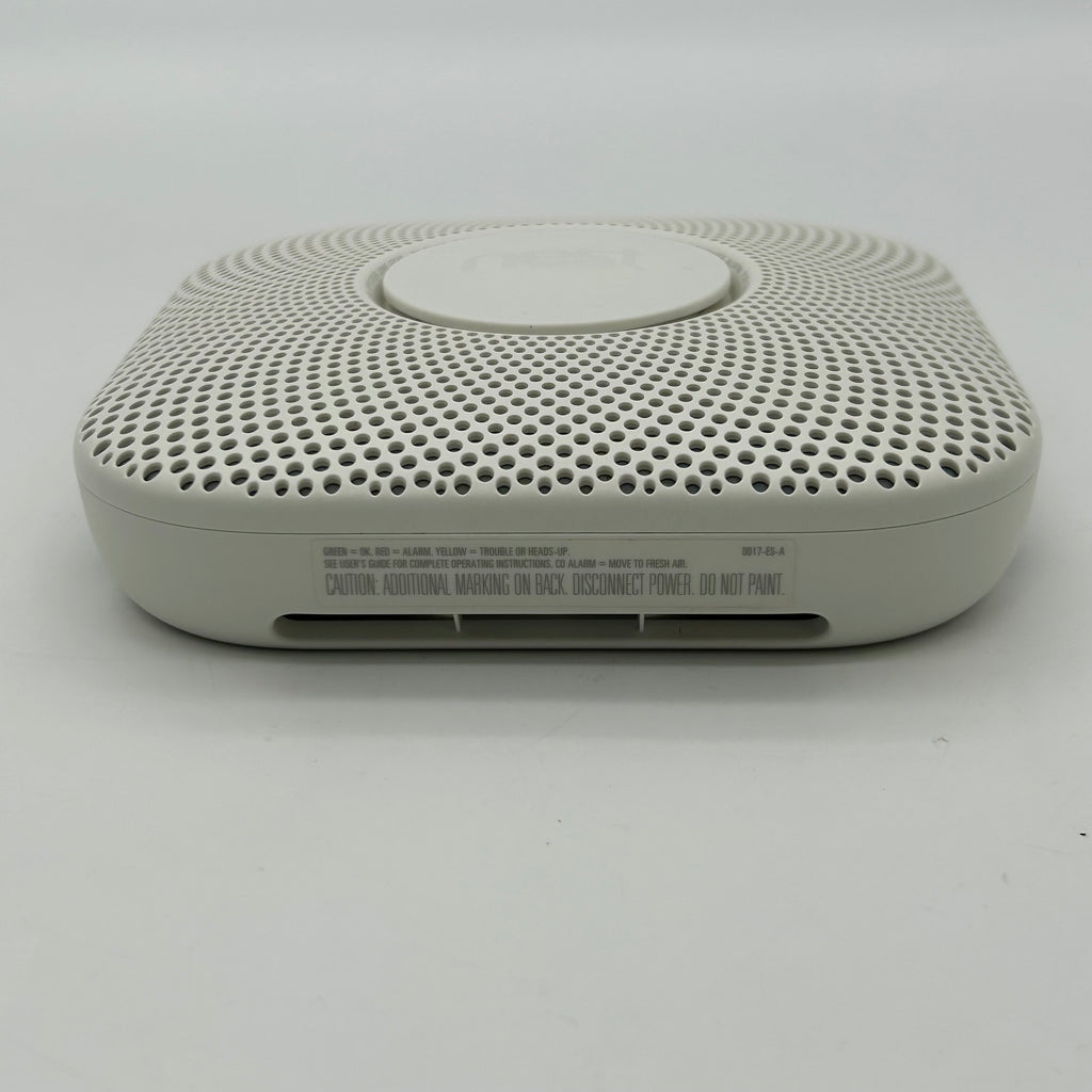 Nest Protect 06C Wired Smoke & CO Alarm White Untested